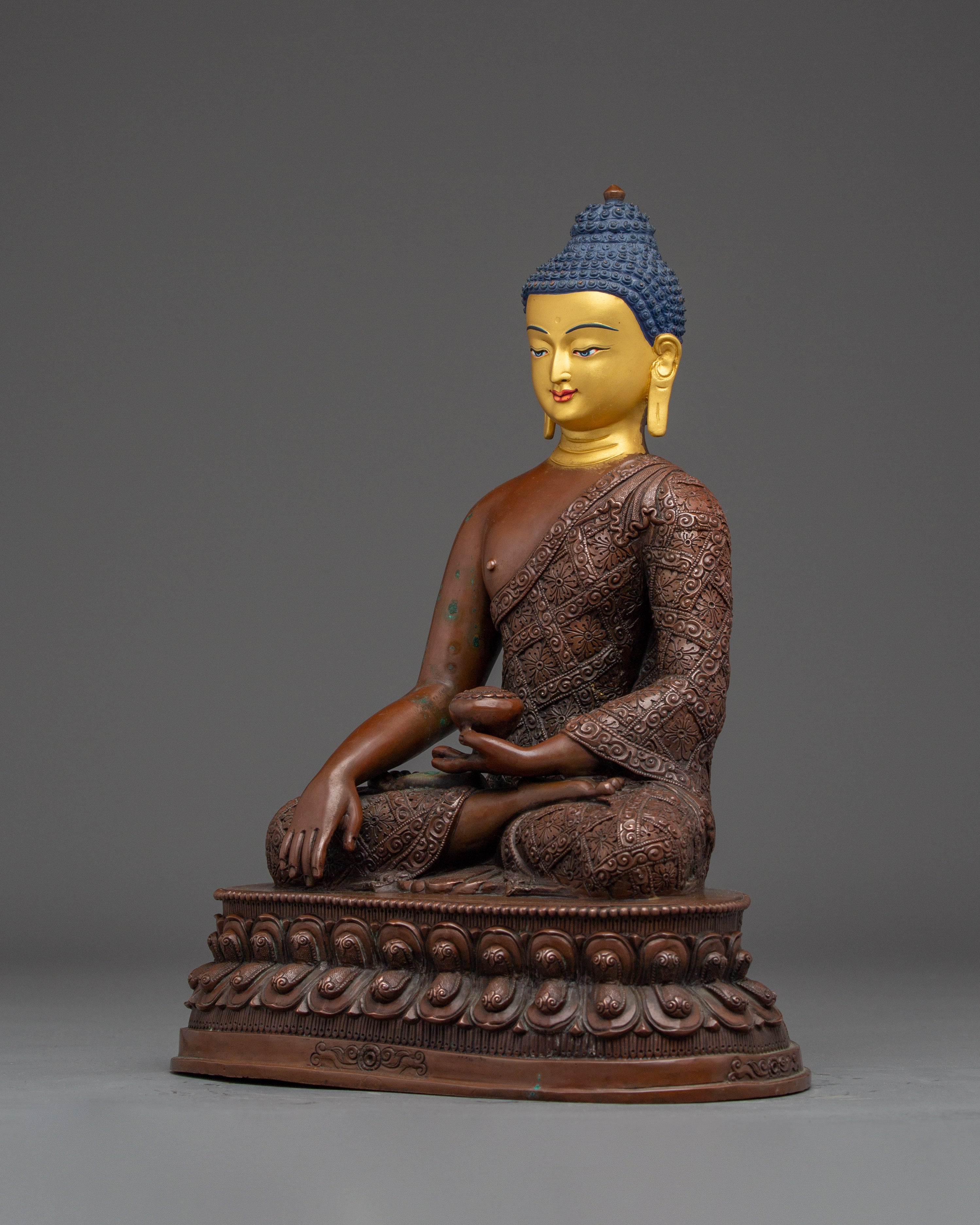 Mindfulness Artwork of Shakyamuni Buddha | Spiritual Teacher