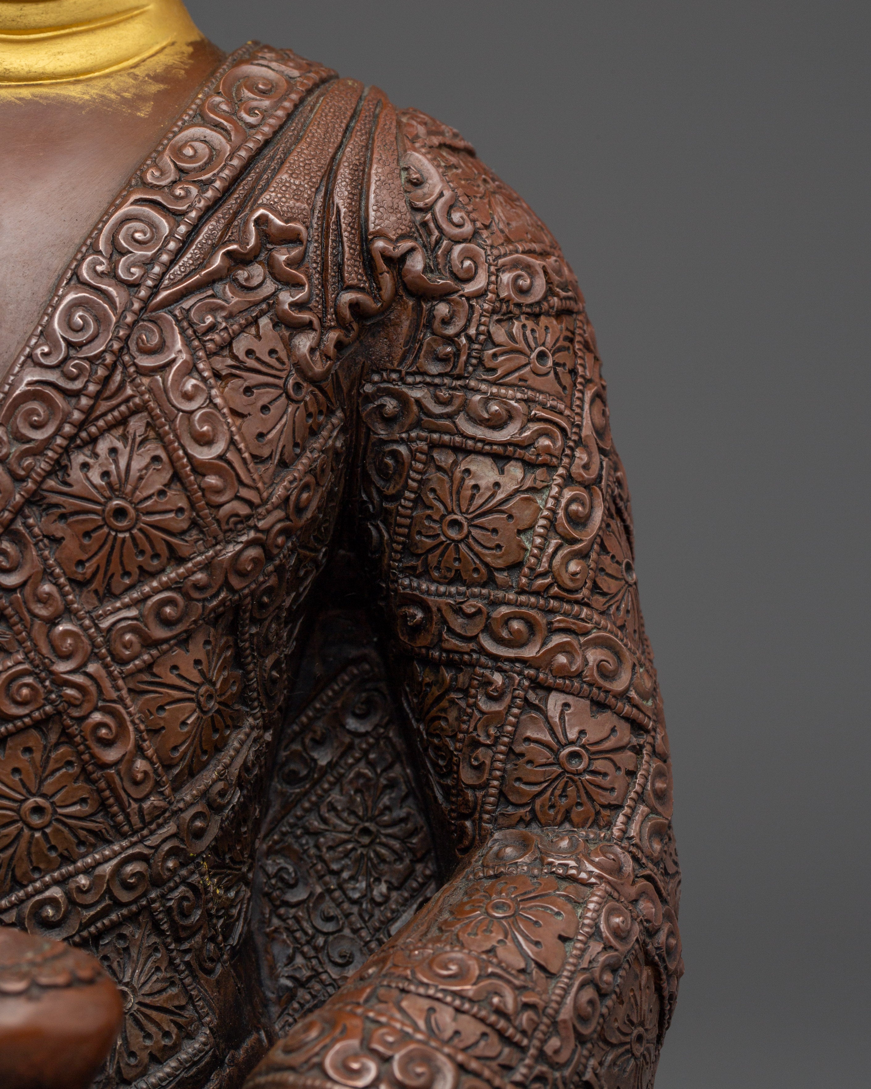 Mindfulness Artwork of Shakyamuni Buddha | Spiritual Teacher