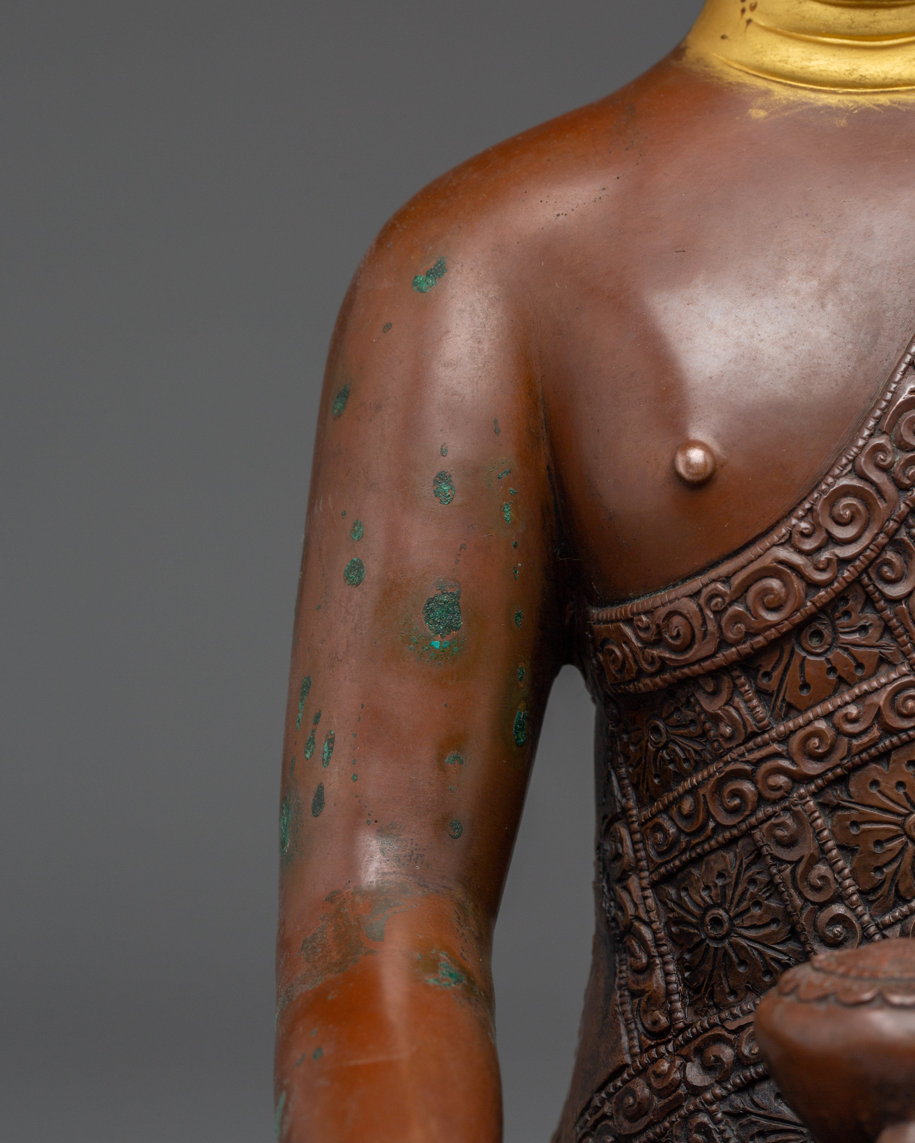 Mindfulness Artwork of Shakyamuni Buddha | Spiritual Teacher