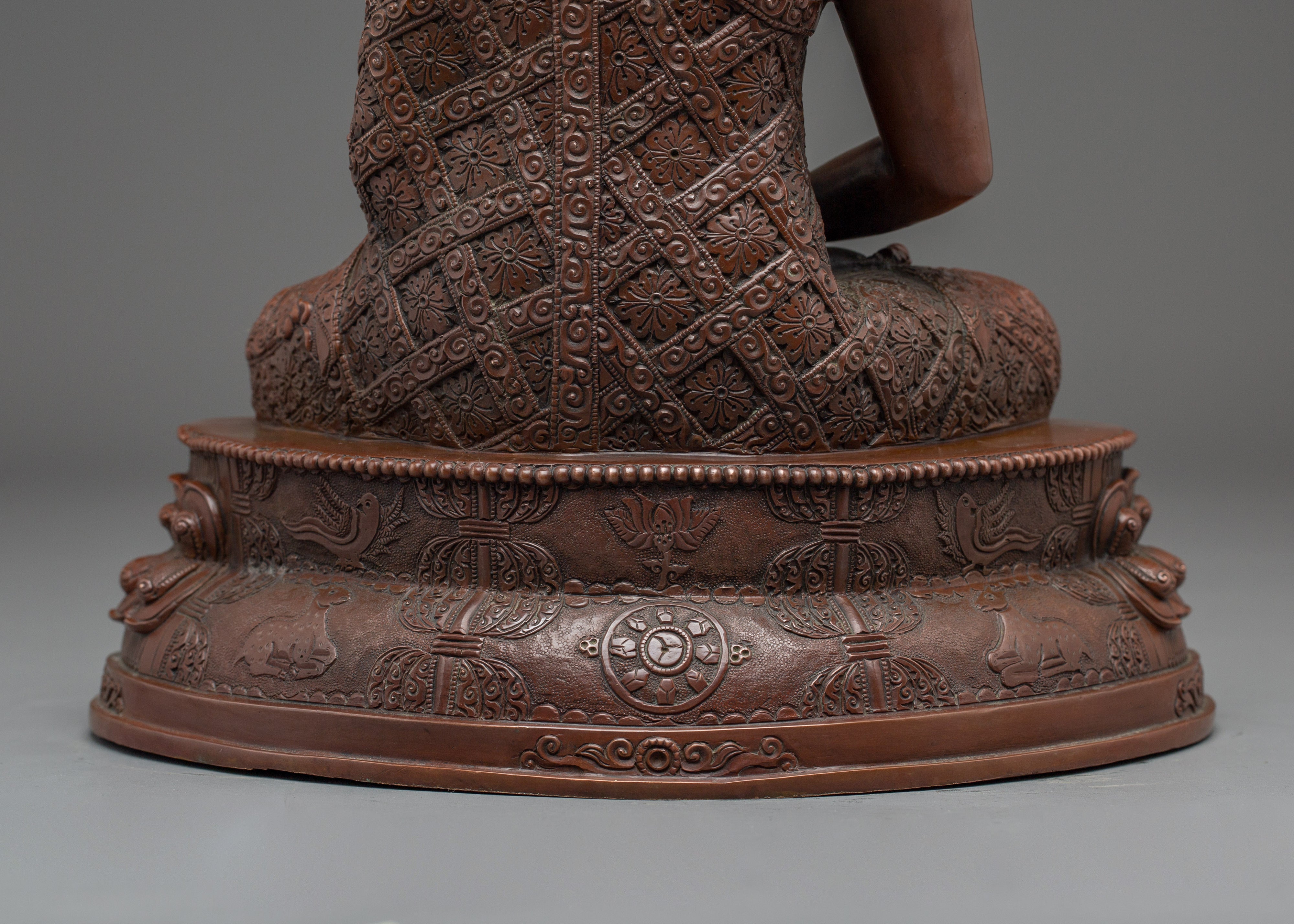 Pure Land Buddha Amitabha Sculpture | Buddha of Infinite Light