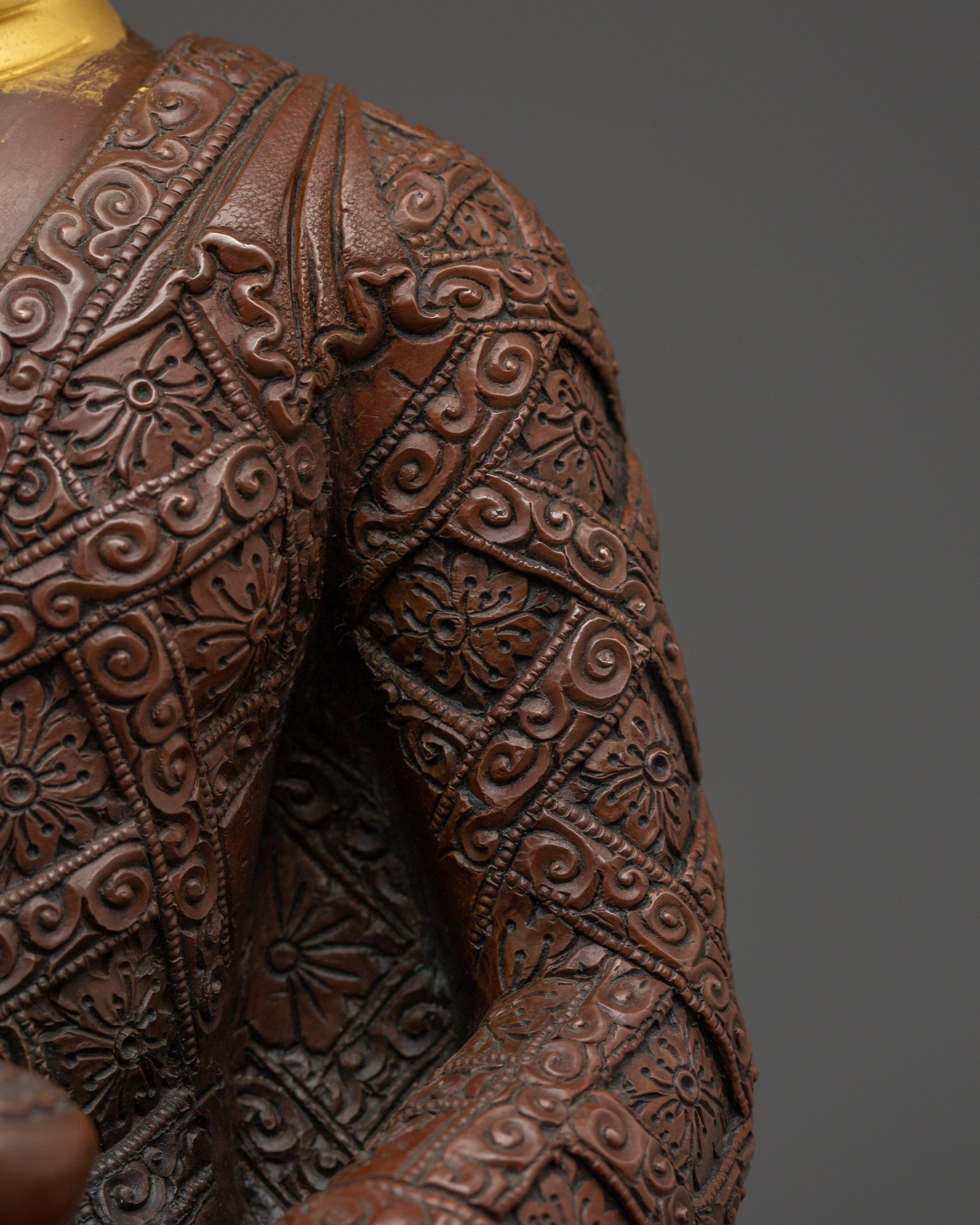 Pure Land Buddha Amitabha Sculpture | Buddha of Infinite Light