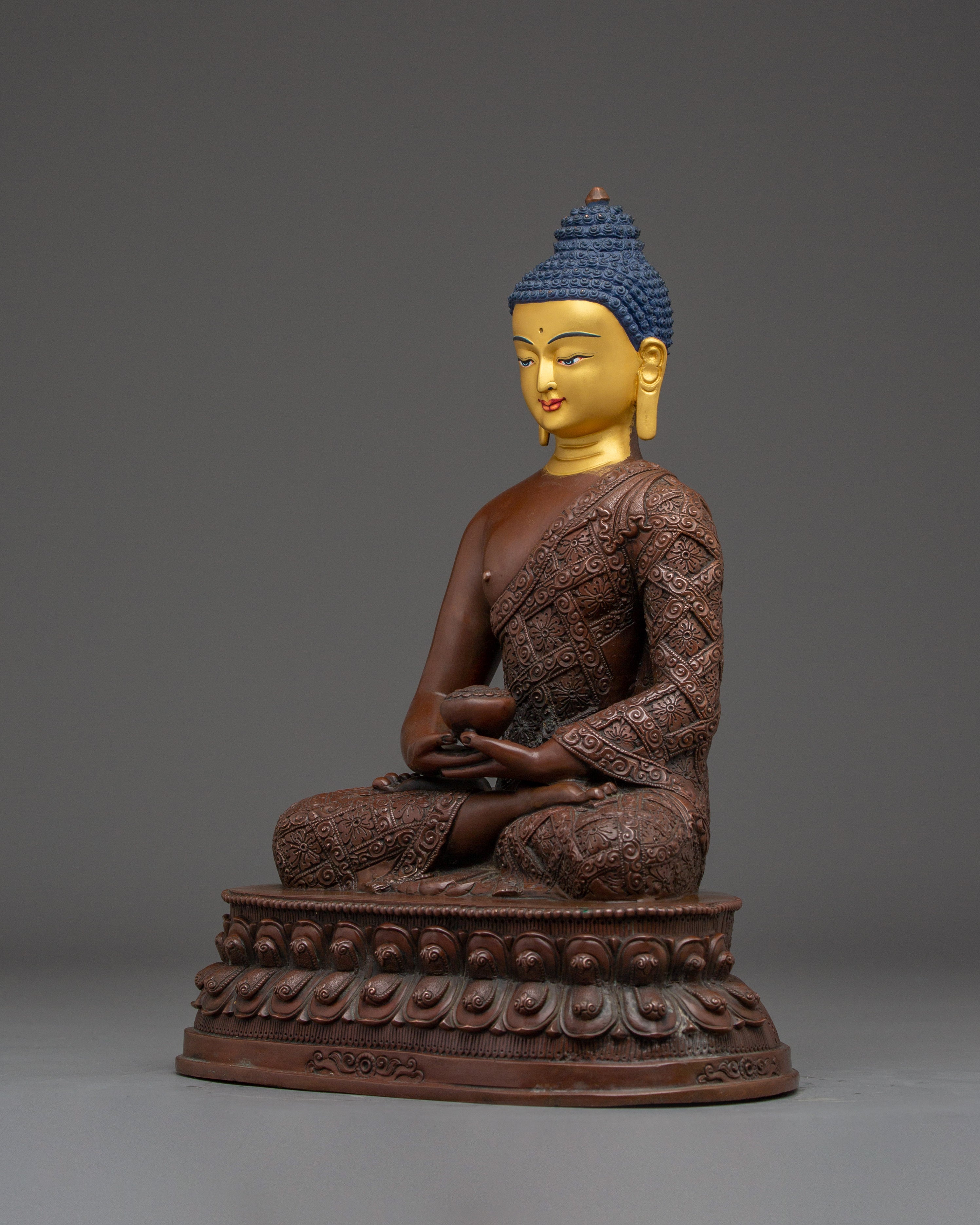 Pure Land Buddha Amitabha Sculpture | Buddha of Infinite Light