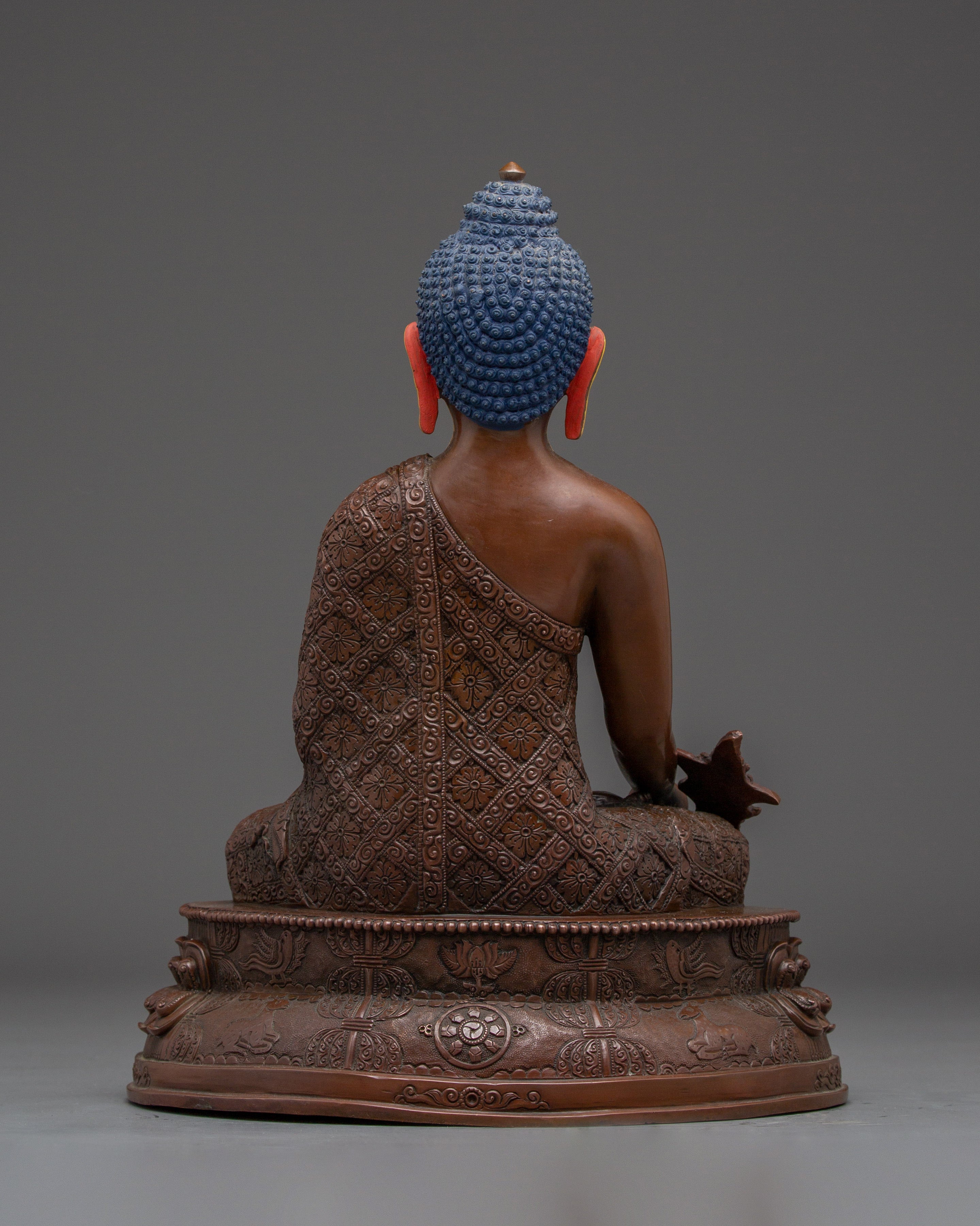 Supreme Healer Bhaisajyaguru Artwork | Also known as Medicine Buddha