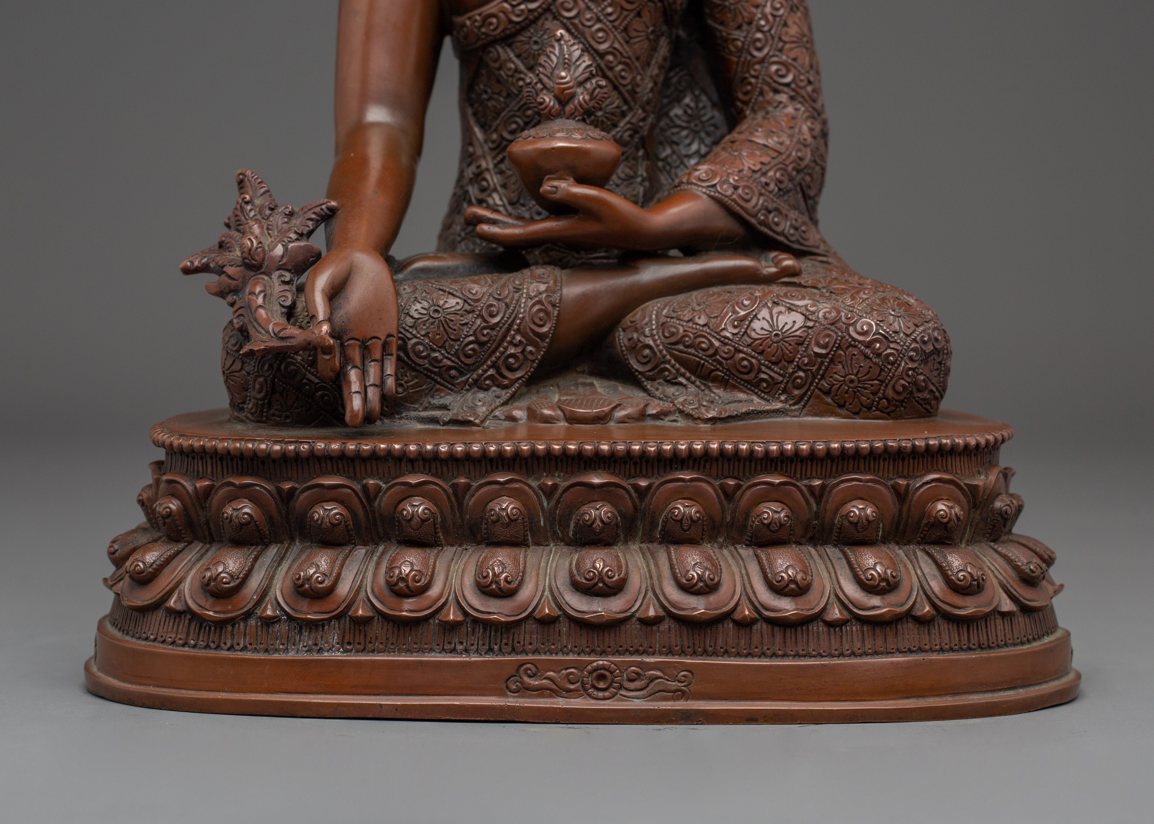 Supreme Healer Bhaisajyaguru Artwork | Also known as Medicine Buddha