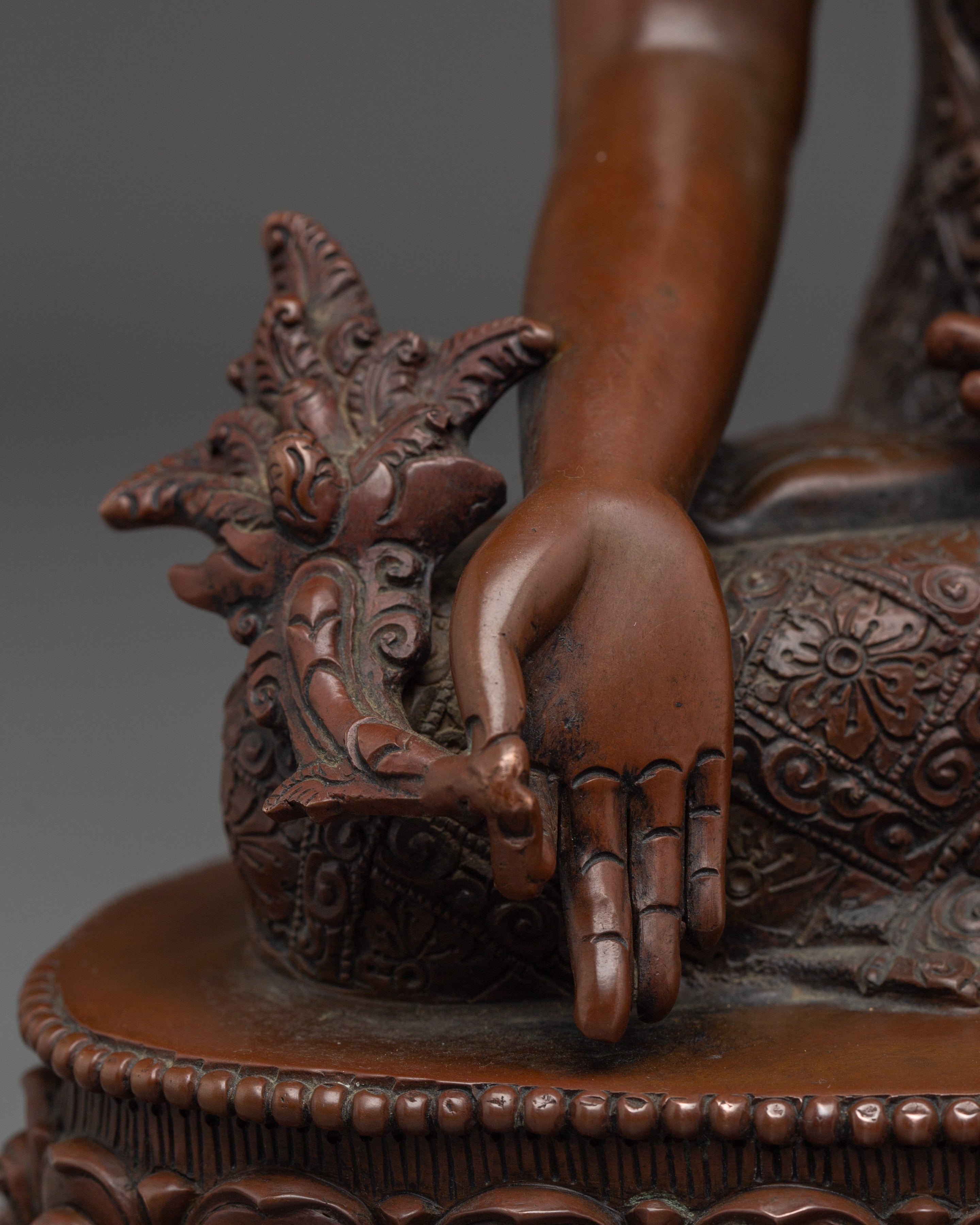 Supreme Healer Bhaisajyaguru Artwork | Also known as Medicine Buddha