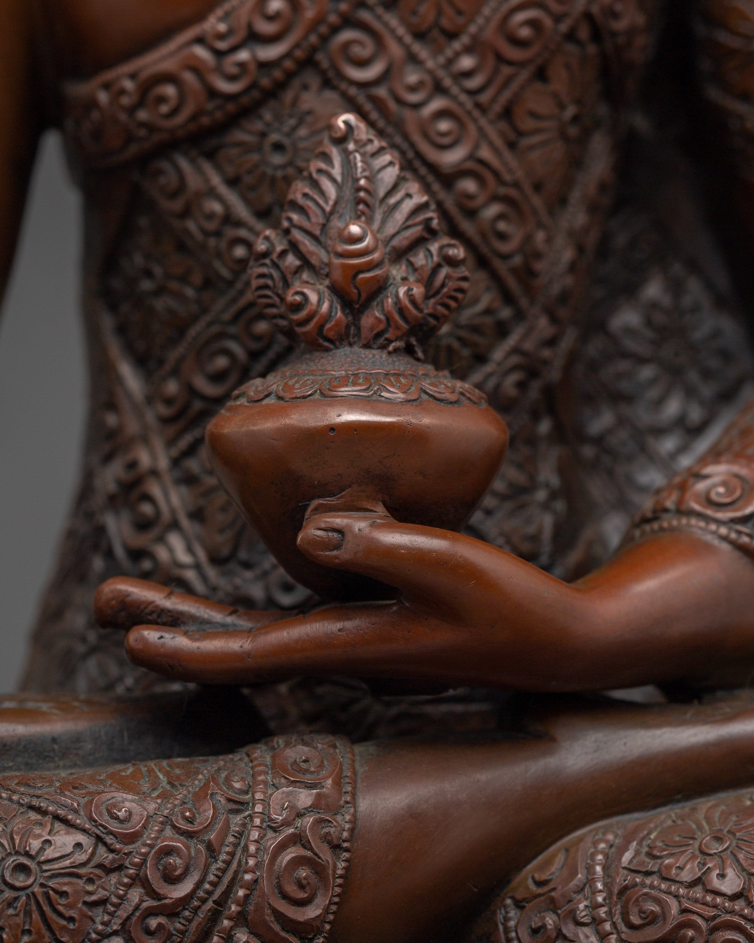 Supreme Healer Bhaisajyaguru Artwork | Also known as Medicine Buddha