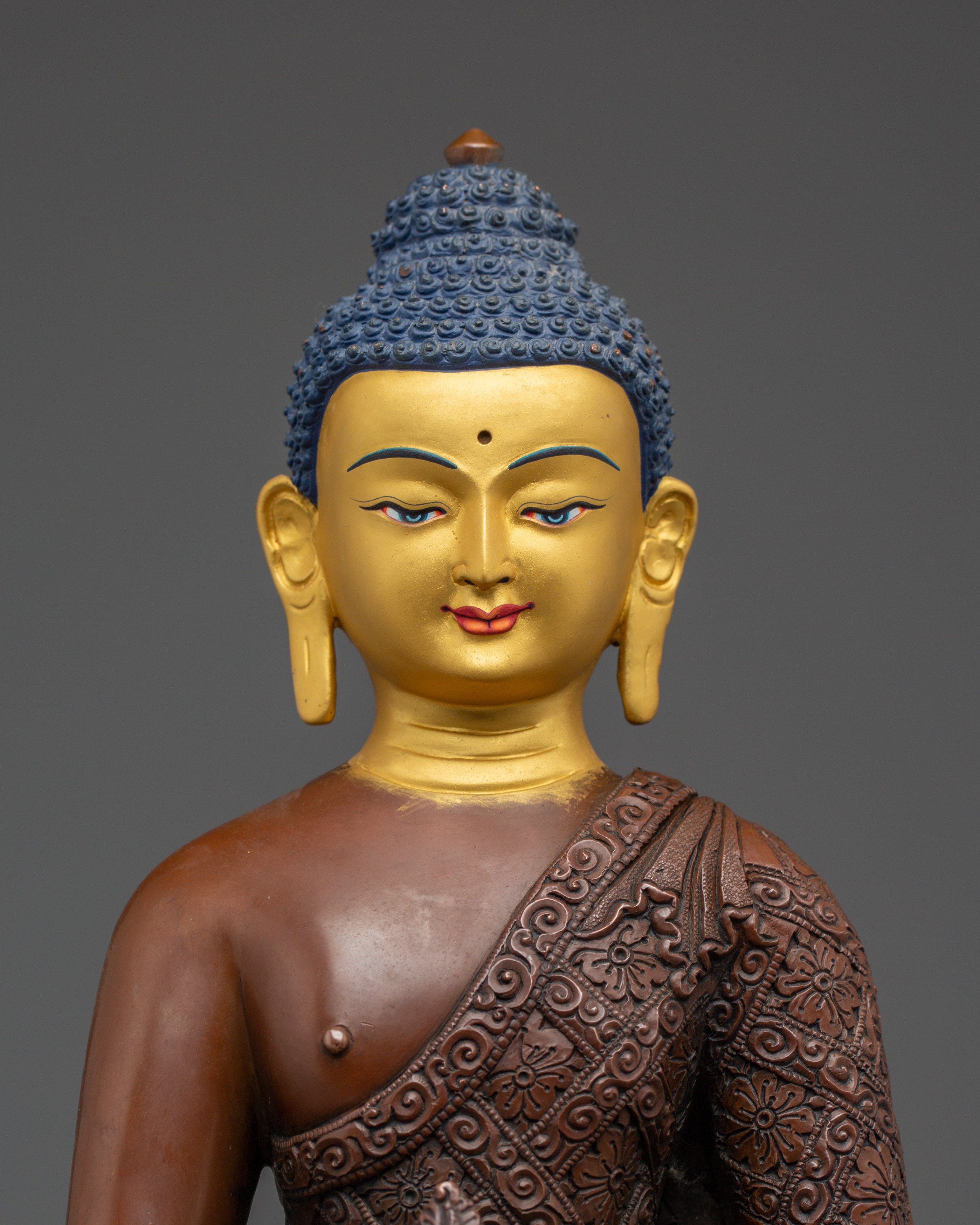 Supreme Healer Bhaisajyaguru Artwork | Also known as Medicine Buddha
