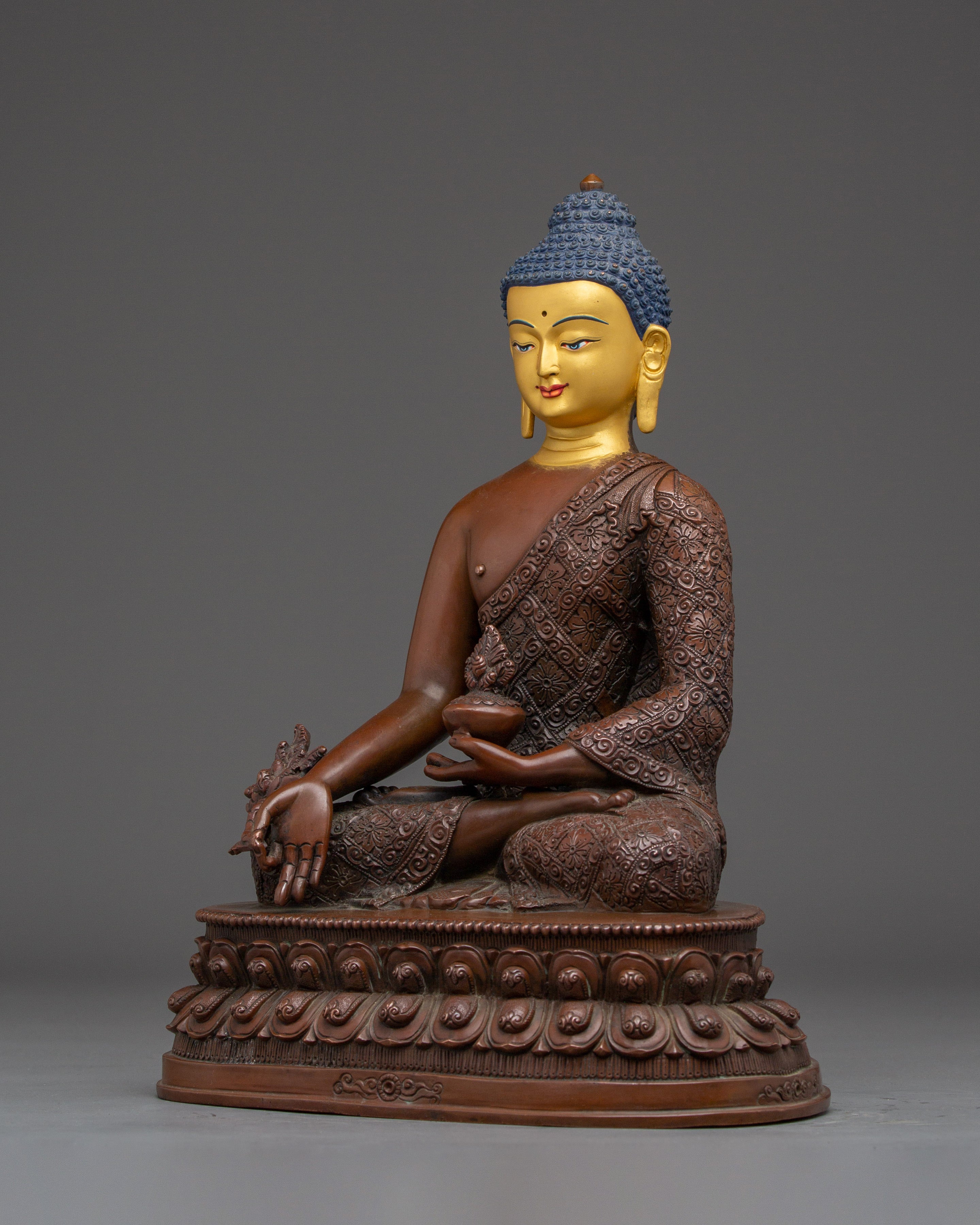 Supreme Healer Bhaisajyaguru Artwork | Also known as Medicine Buddha