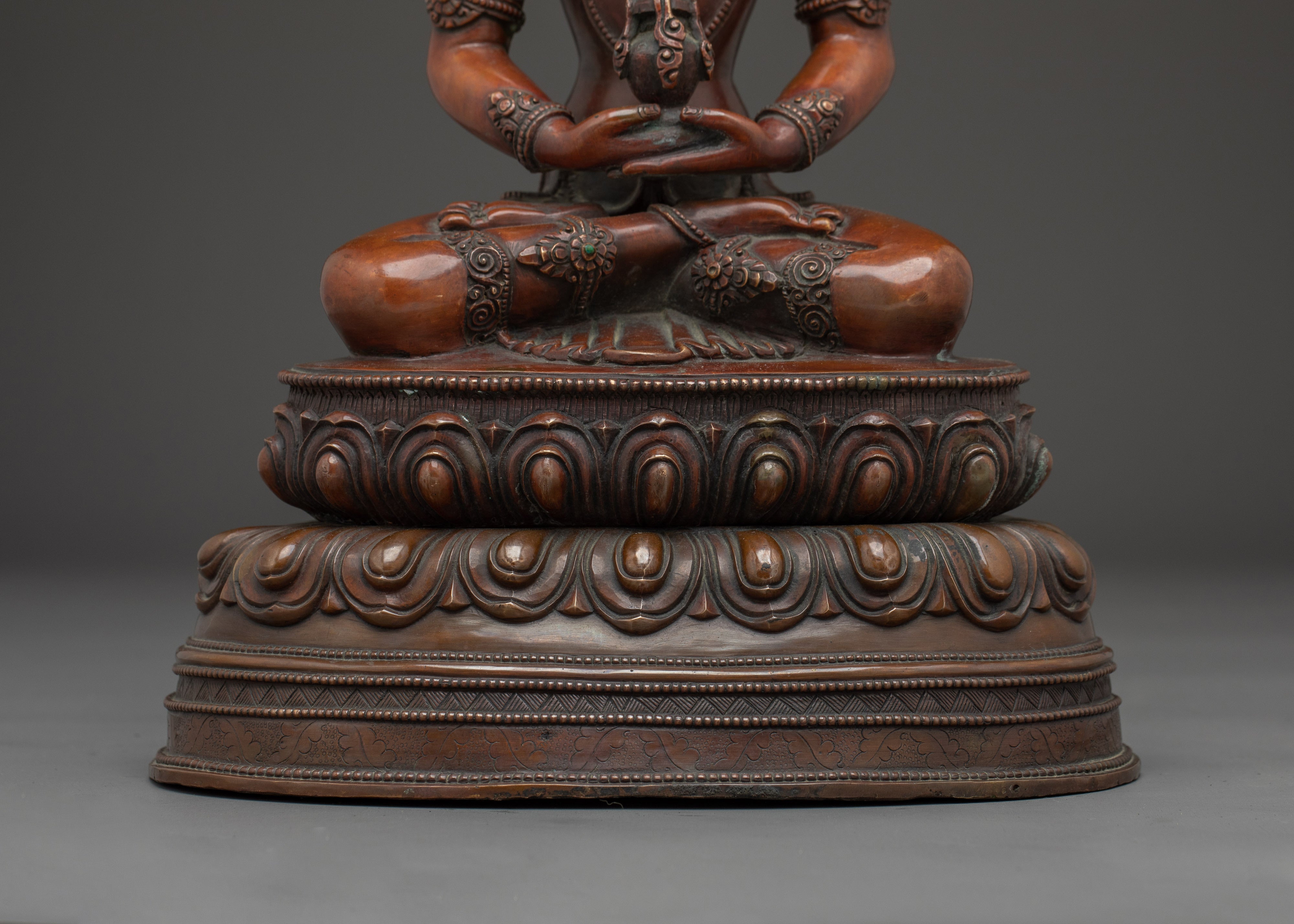 Statue of Crowned Amitayus | Buddha of Long-life