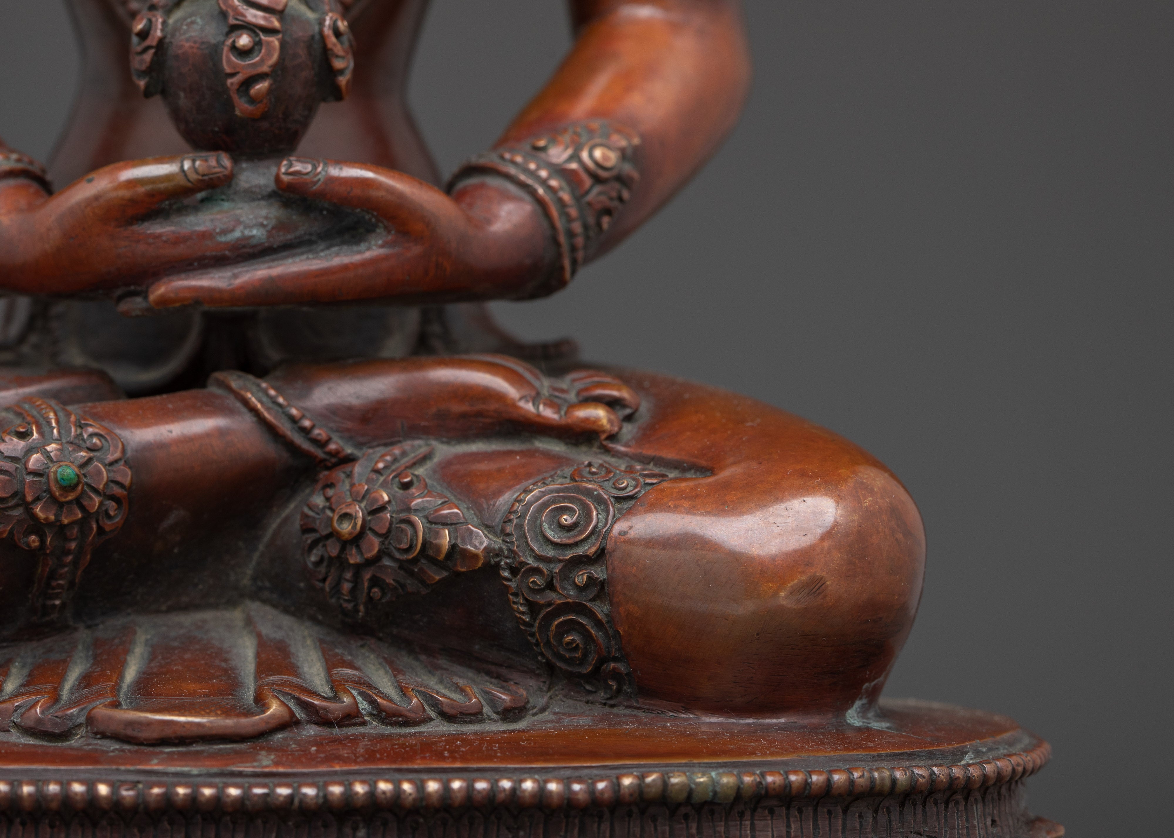 Statue of Crowned Amitayus | Buddha of Long-life