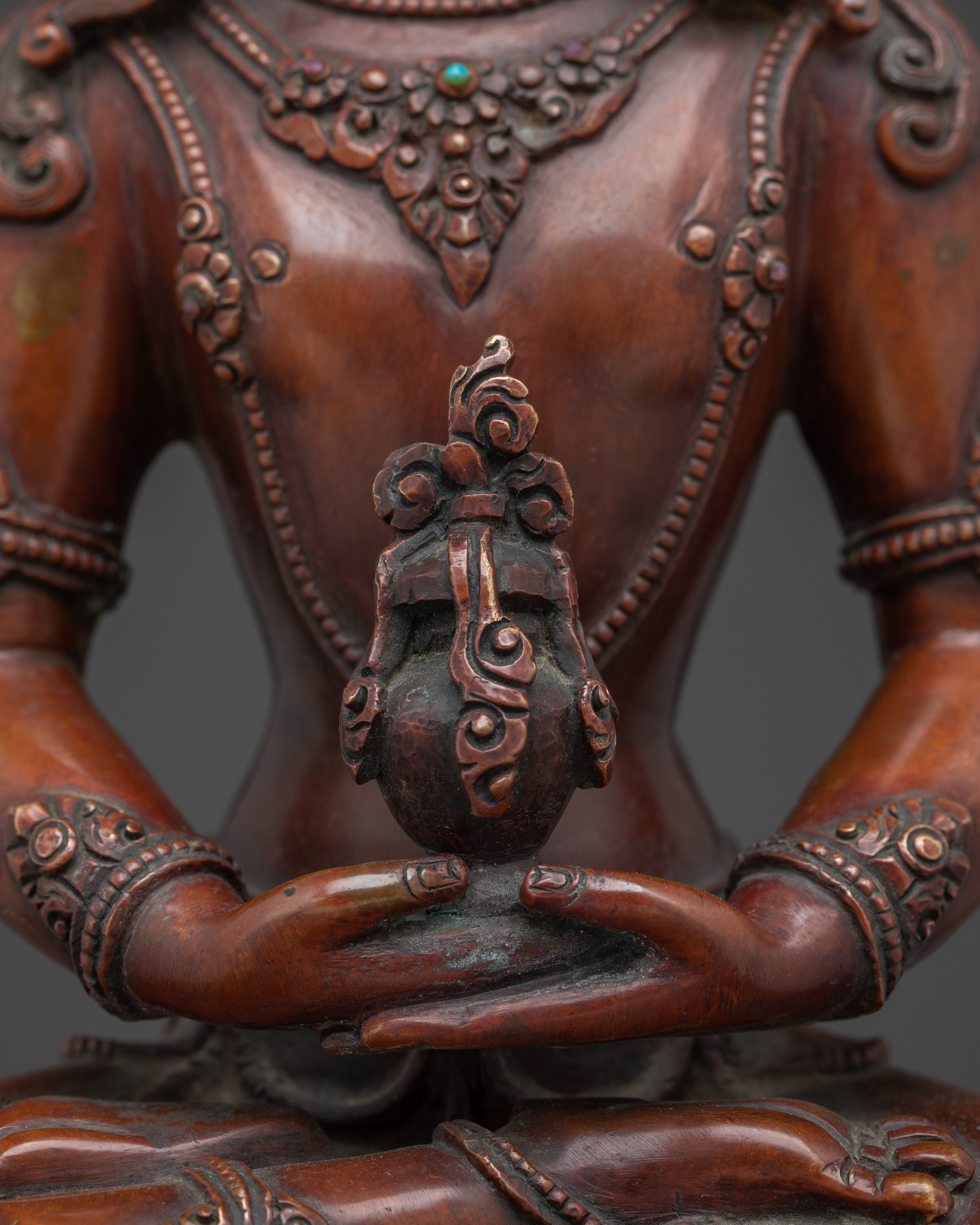 Statue of Crowned Amitayus | Buddha of Long-life