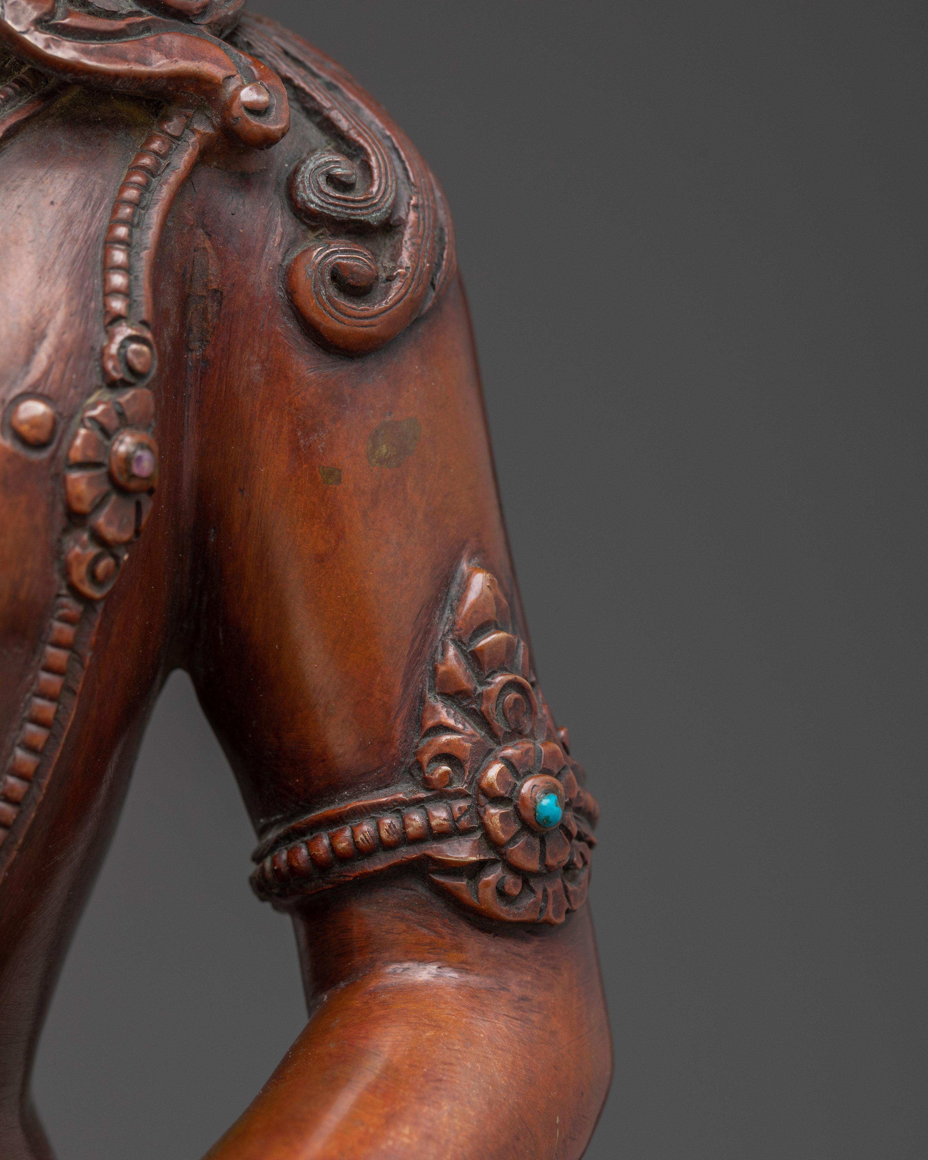 Statue of Crowned Amitayus | Buddha of Long-life