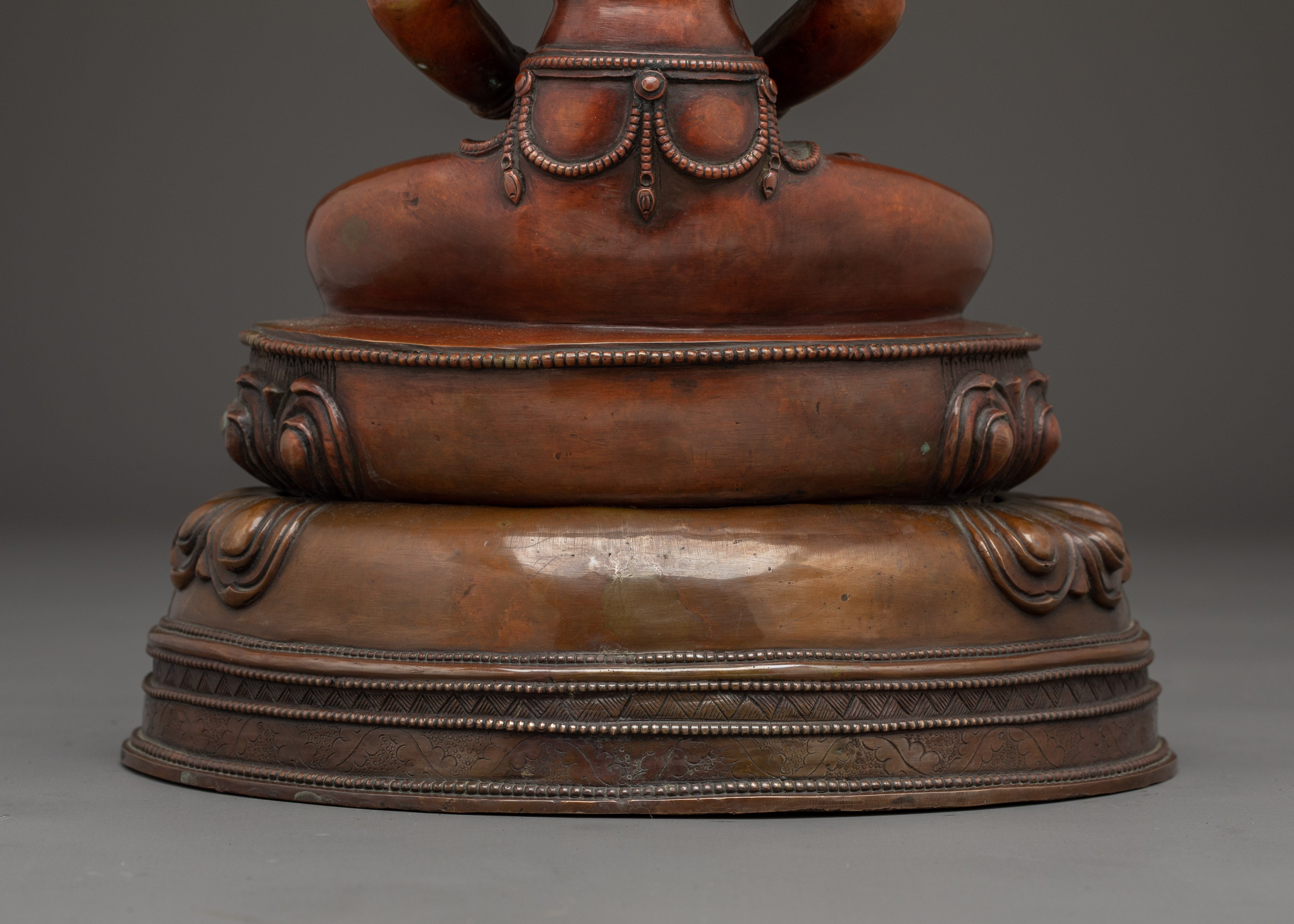 Statue of Crowned Amitayus | Buddha of Long-life