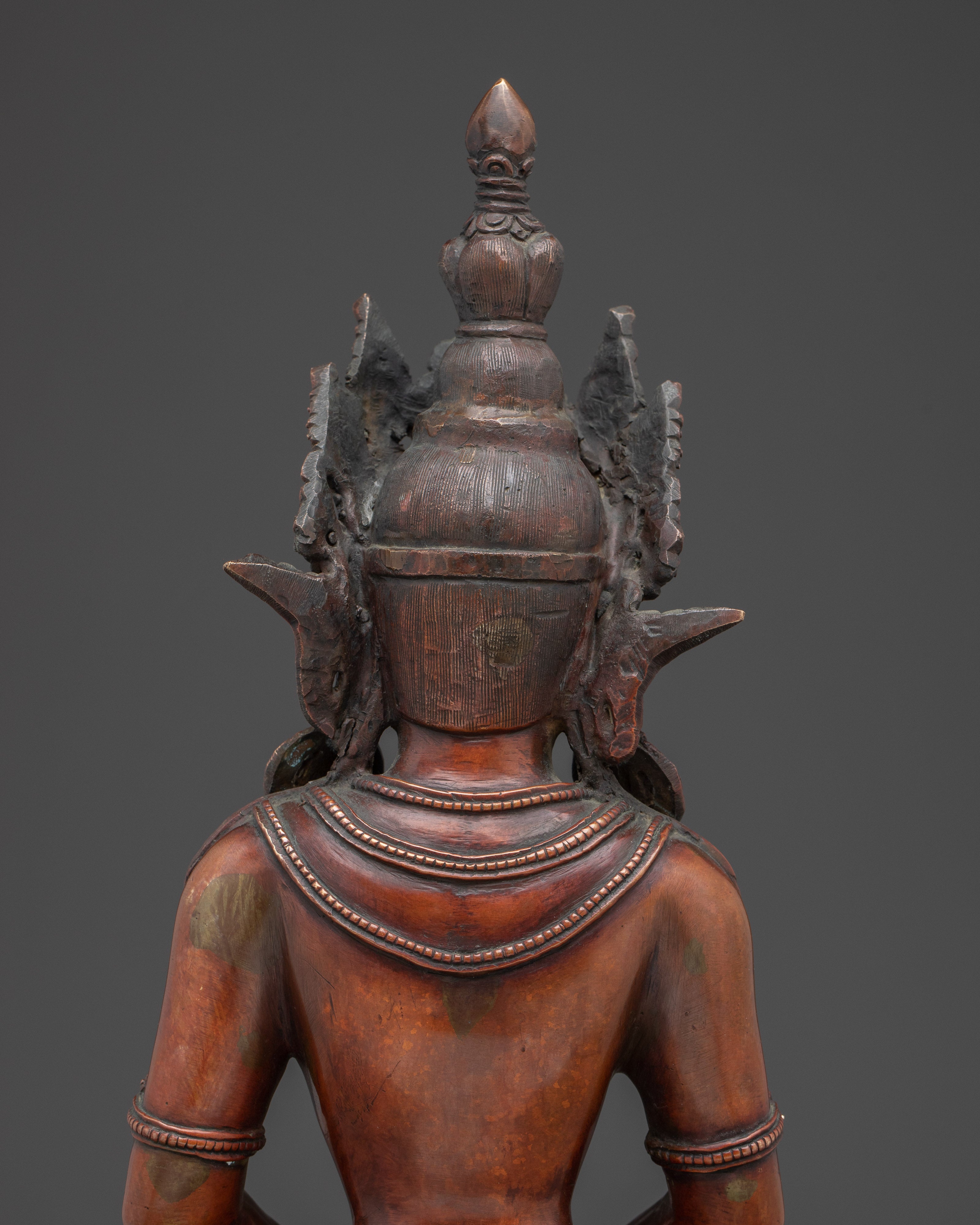 Statue of Crowned Amitayus | Buddha of Long-life