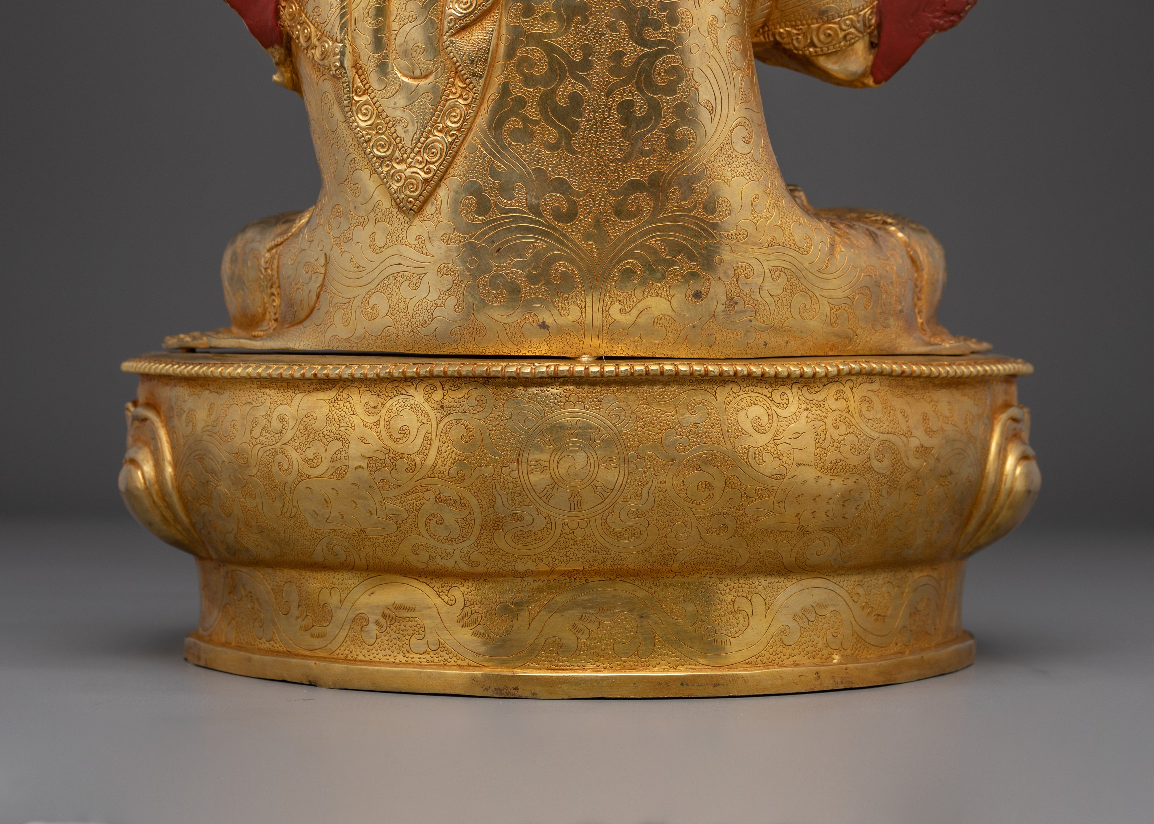 Tsongkhapa set Handmade Statues | Tibetan Buddhist Powerful Symbol