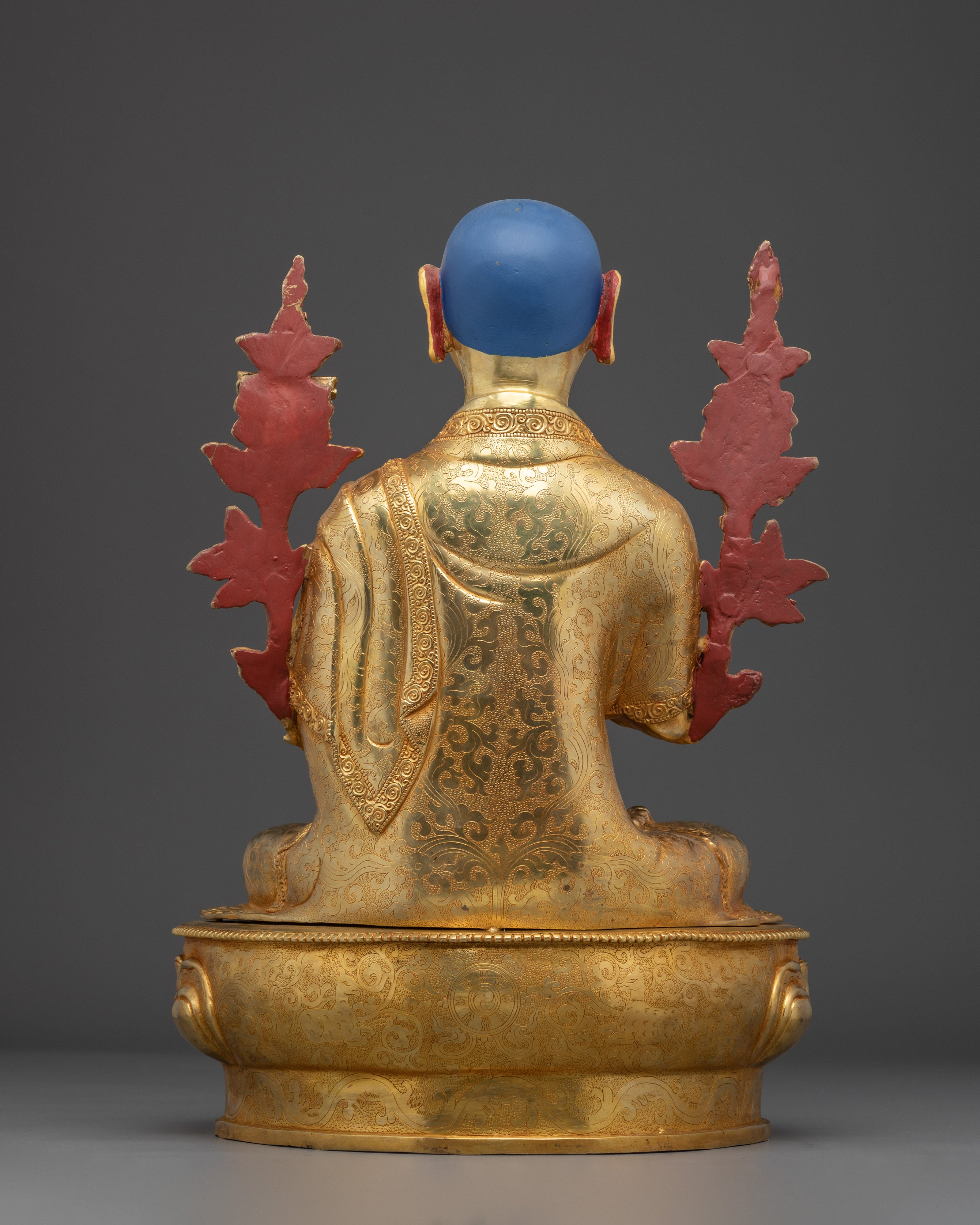 Tsongkhapa set Handmade Statues | Tibetan Buddhist Powerful Symbol