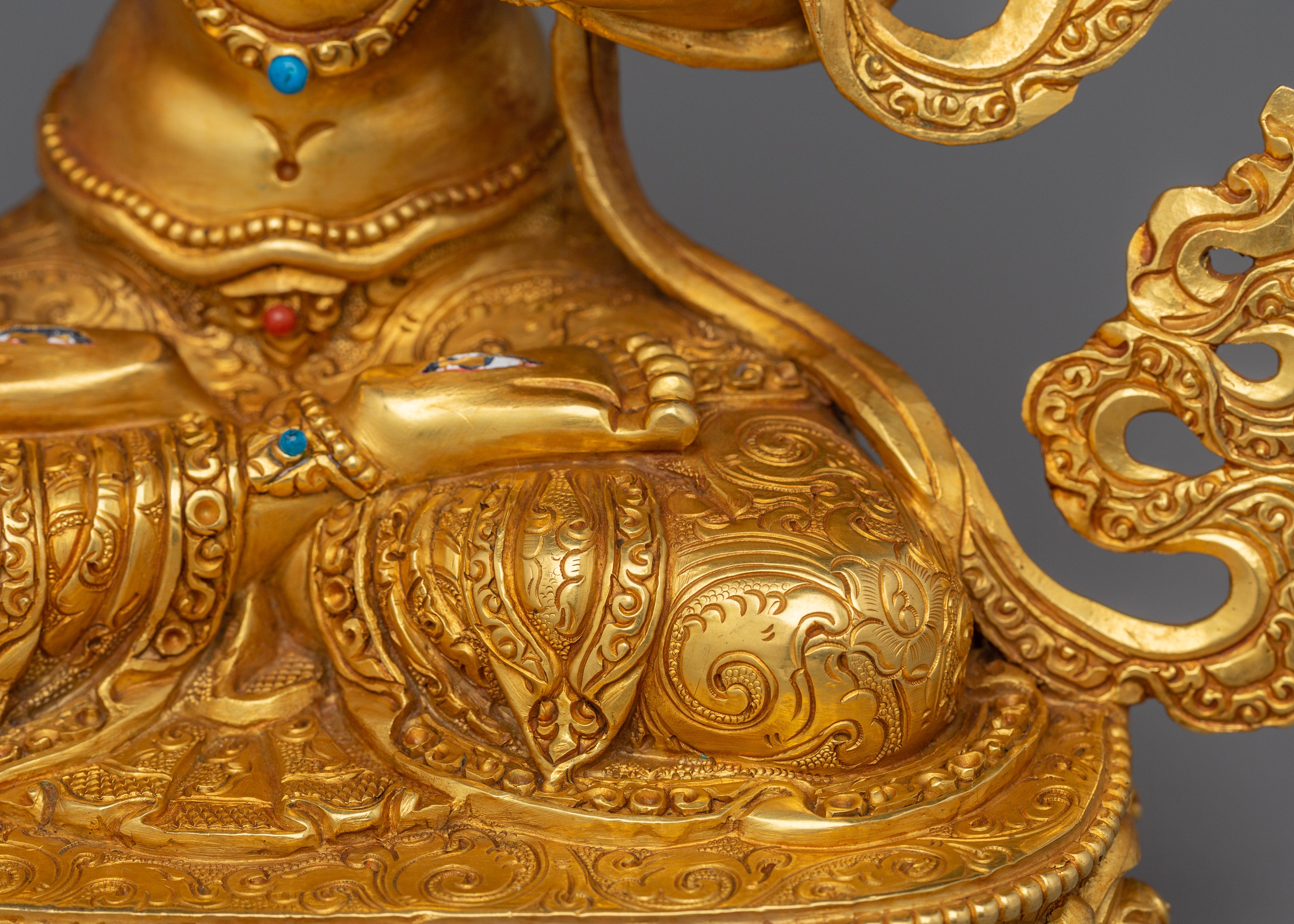 Handmade Statue of Sita Tara | White Tara - Tibetan Healing Deity