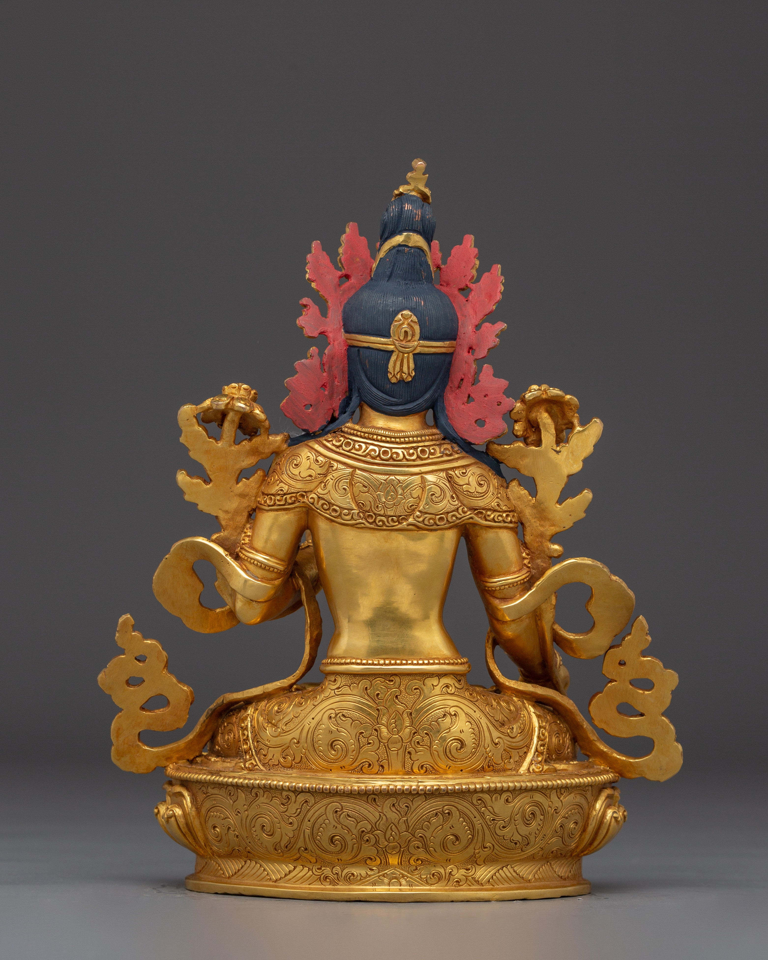 Handmade Statue of Sita Tara | White Tara - Tibetan Healing Deity