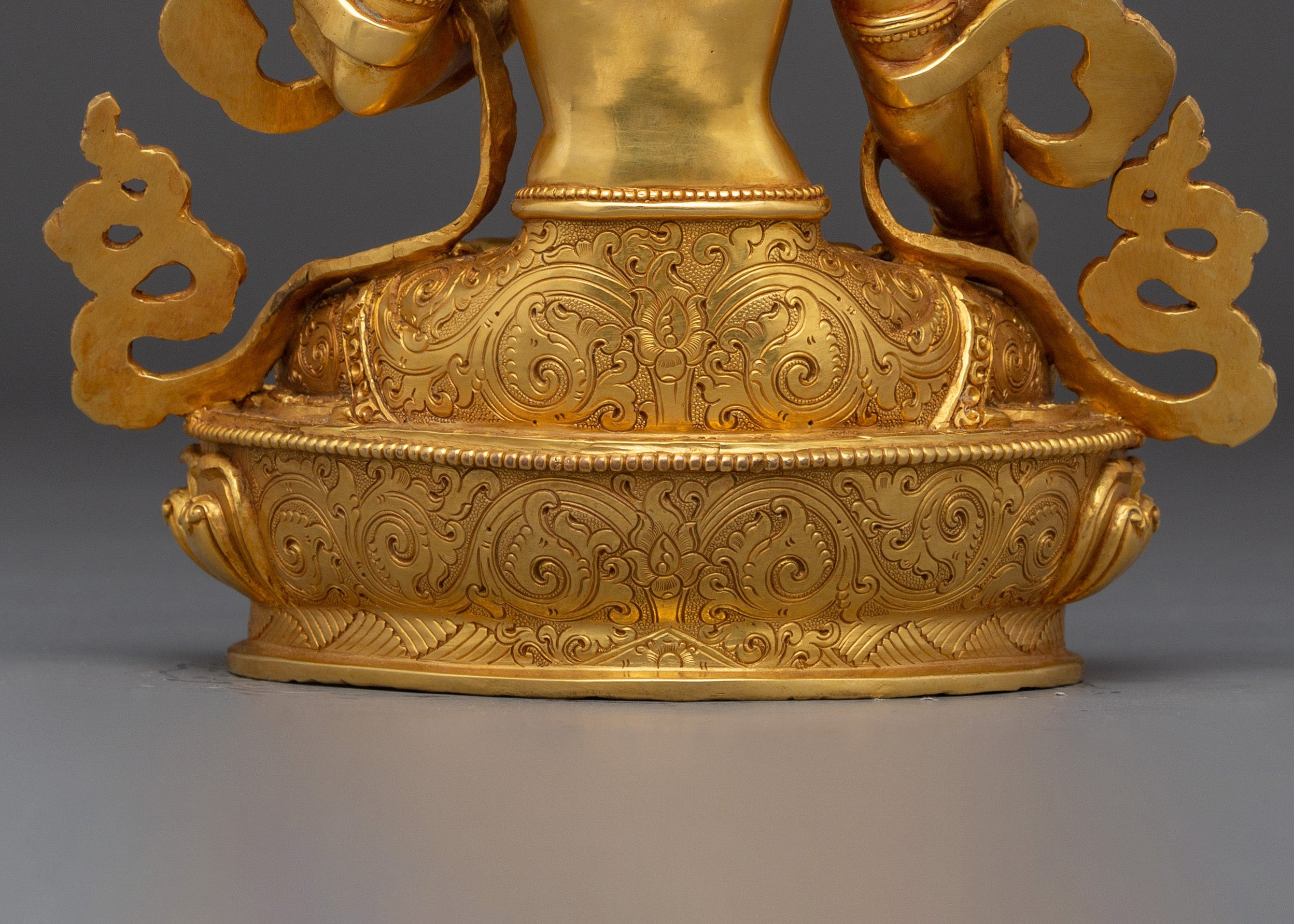 Handmade Statue of Sita Tara | White Tara - Tibetan Healing Deity