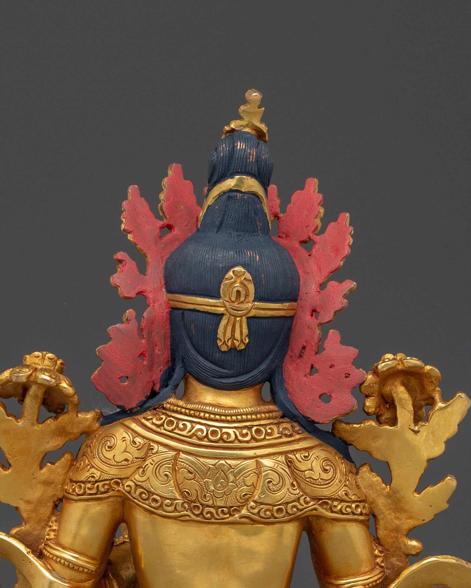 Handmade Statue of Sita Tara | White Tara - Tibetan Healing Deity