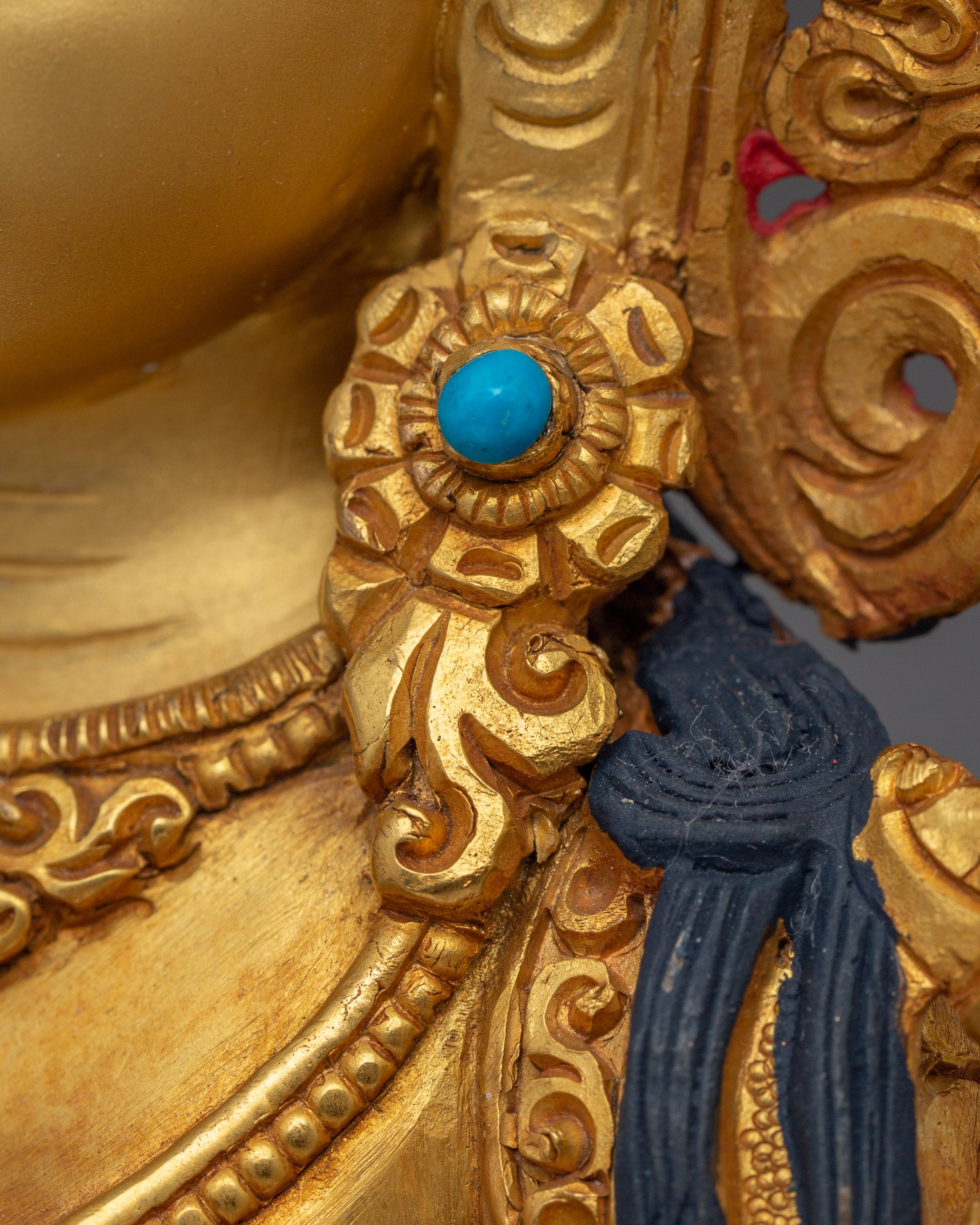 Handmade Statue of Sita Tara | White Tara - Tibetan Healing Deity