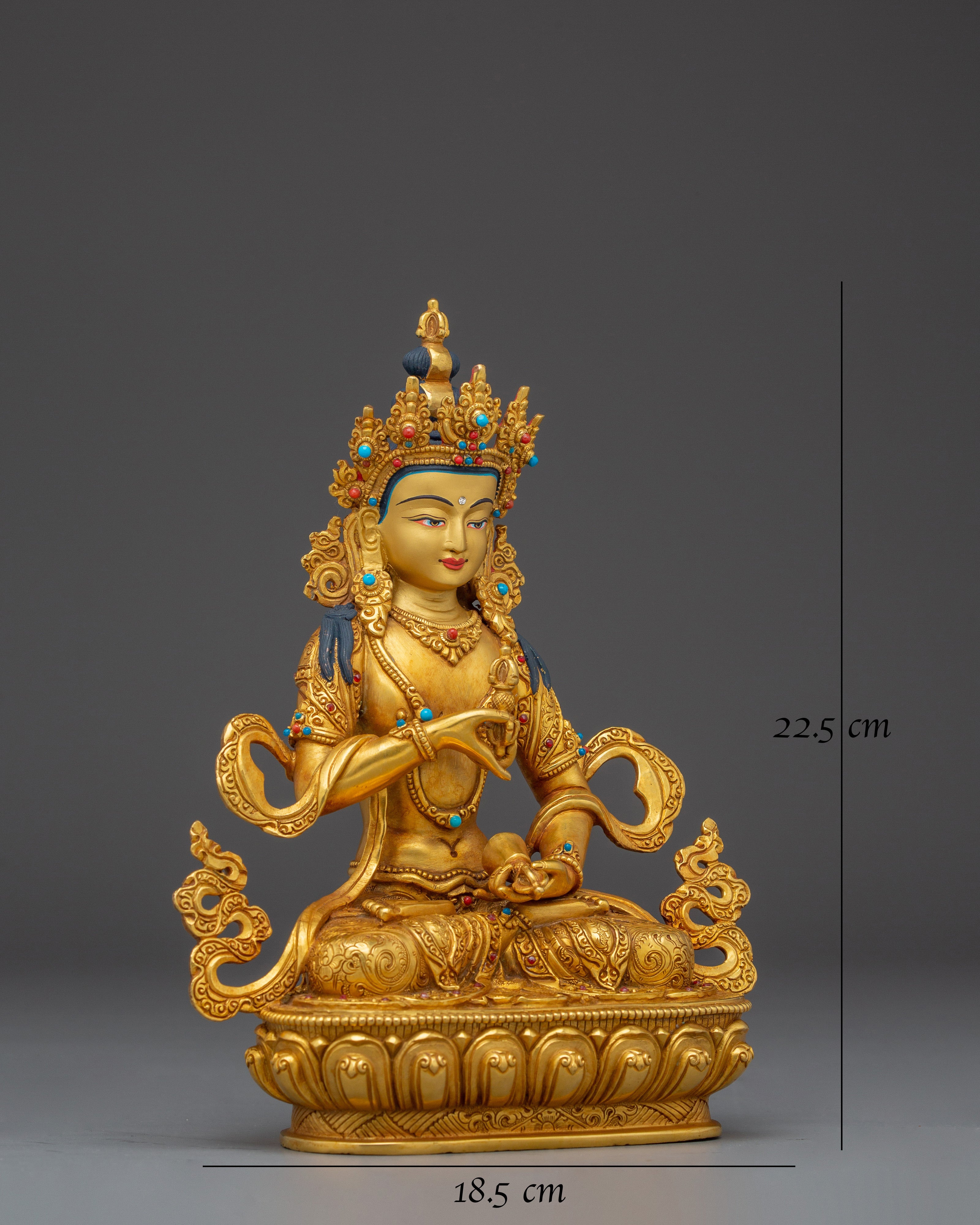Radiant Statue of Vajrasattva