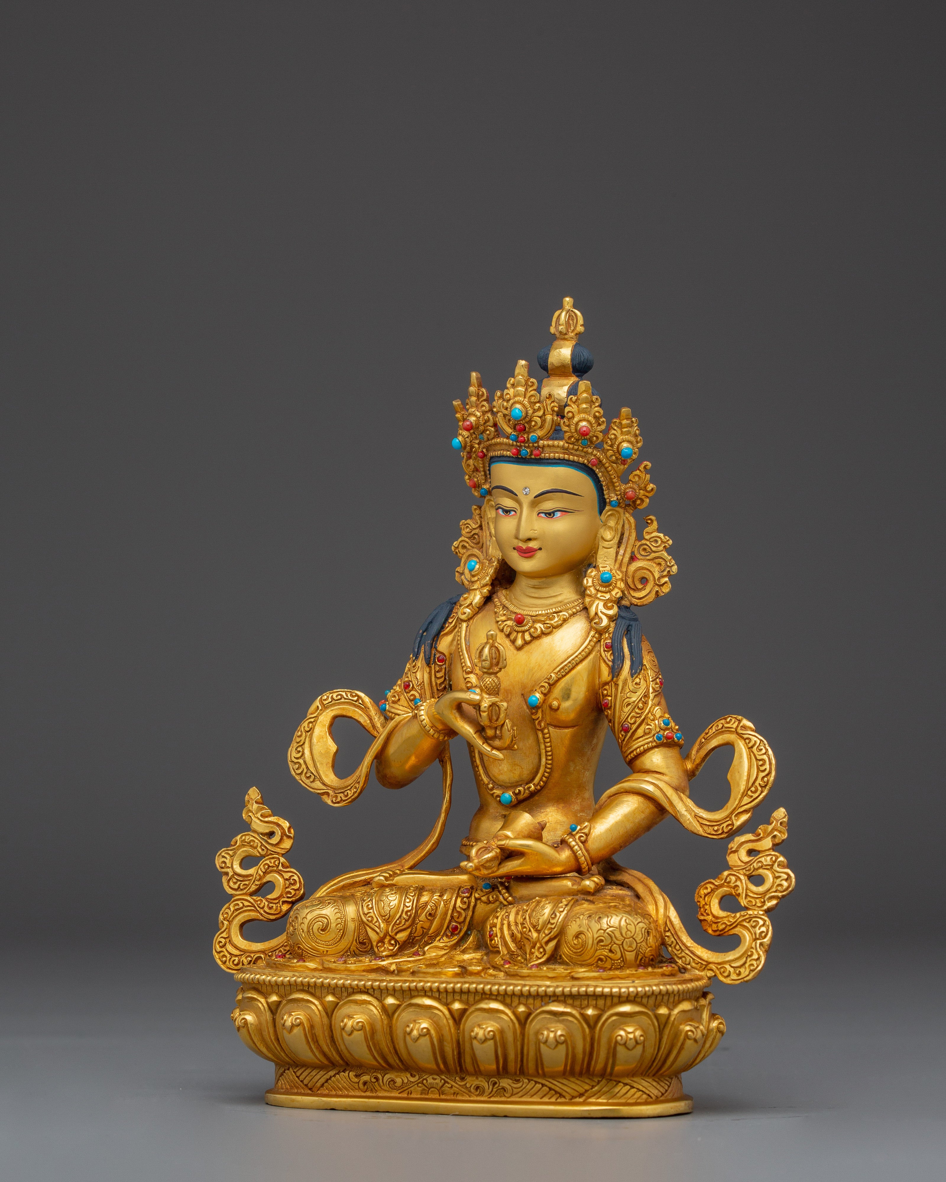 Radiant Statue of Vajrasattva | Dorje Sempa - Embodiment of Purification