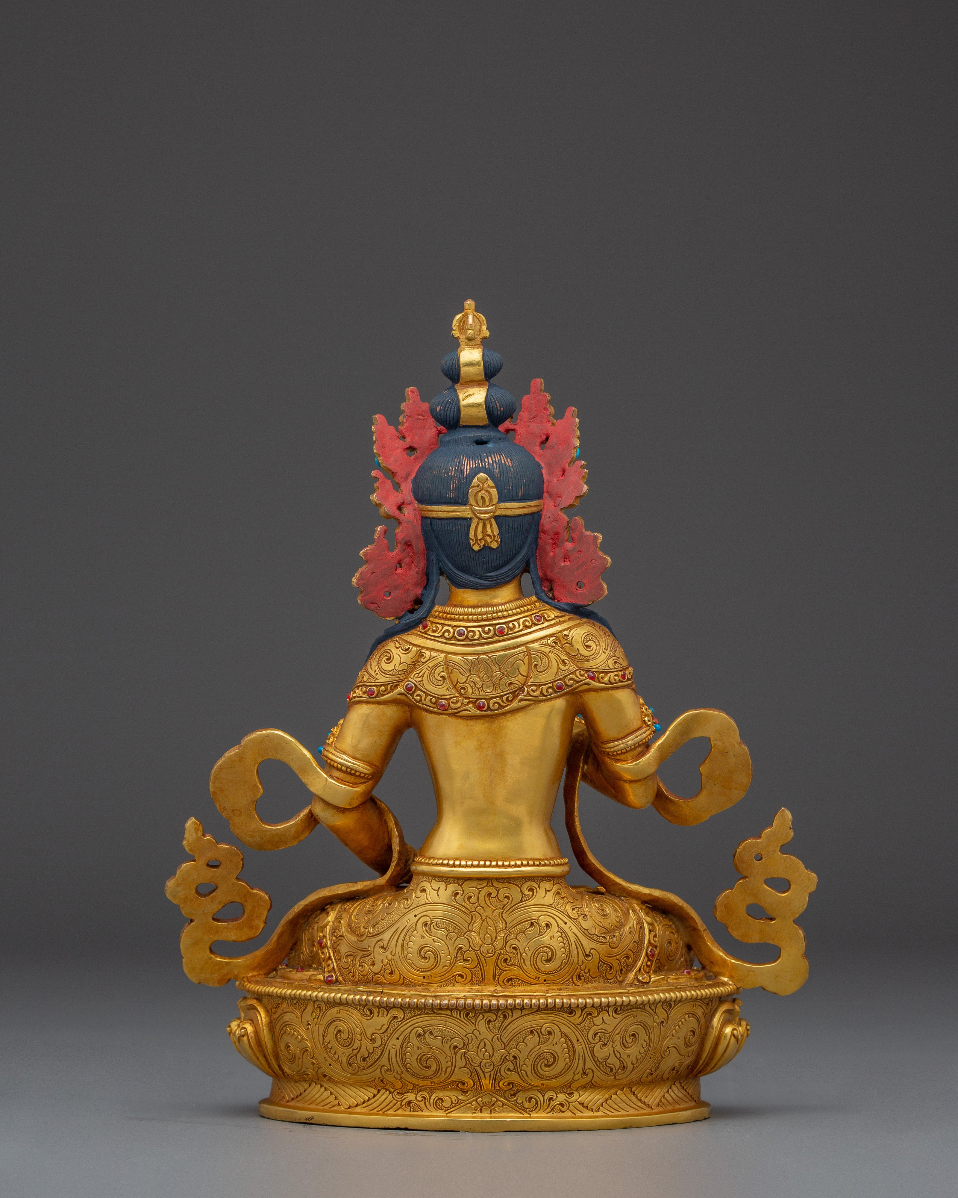 Radiant Statue of Vajrasattva | Dorje Sempa - Embodiment of Purification