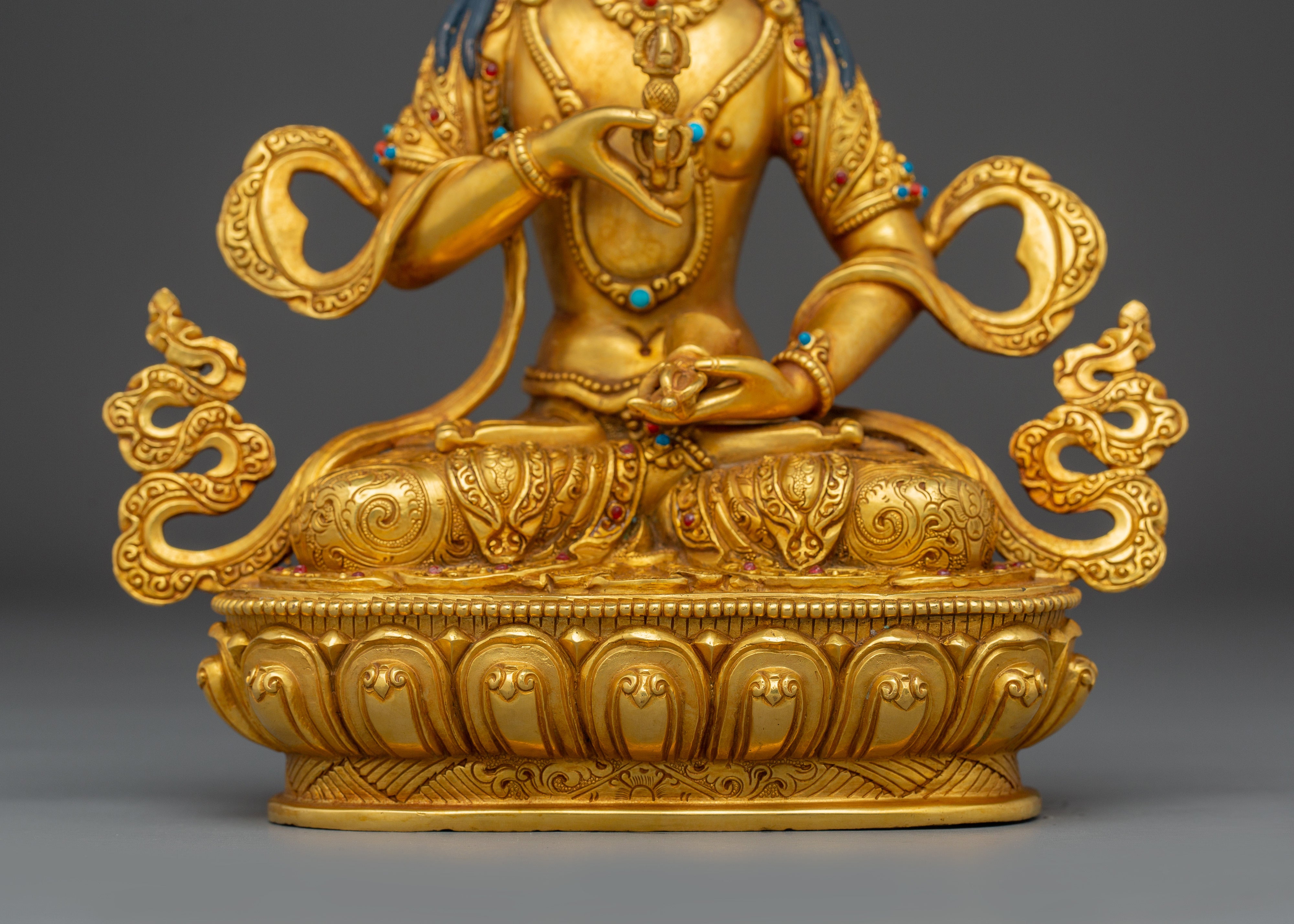 Radiant Statue of Vajrasattva | Dorje Sempa - Embodiment of Purification