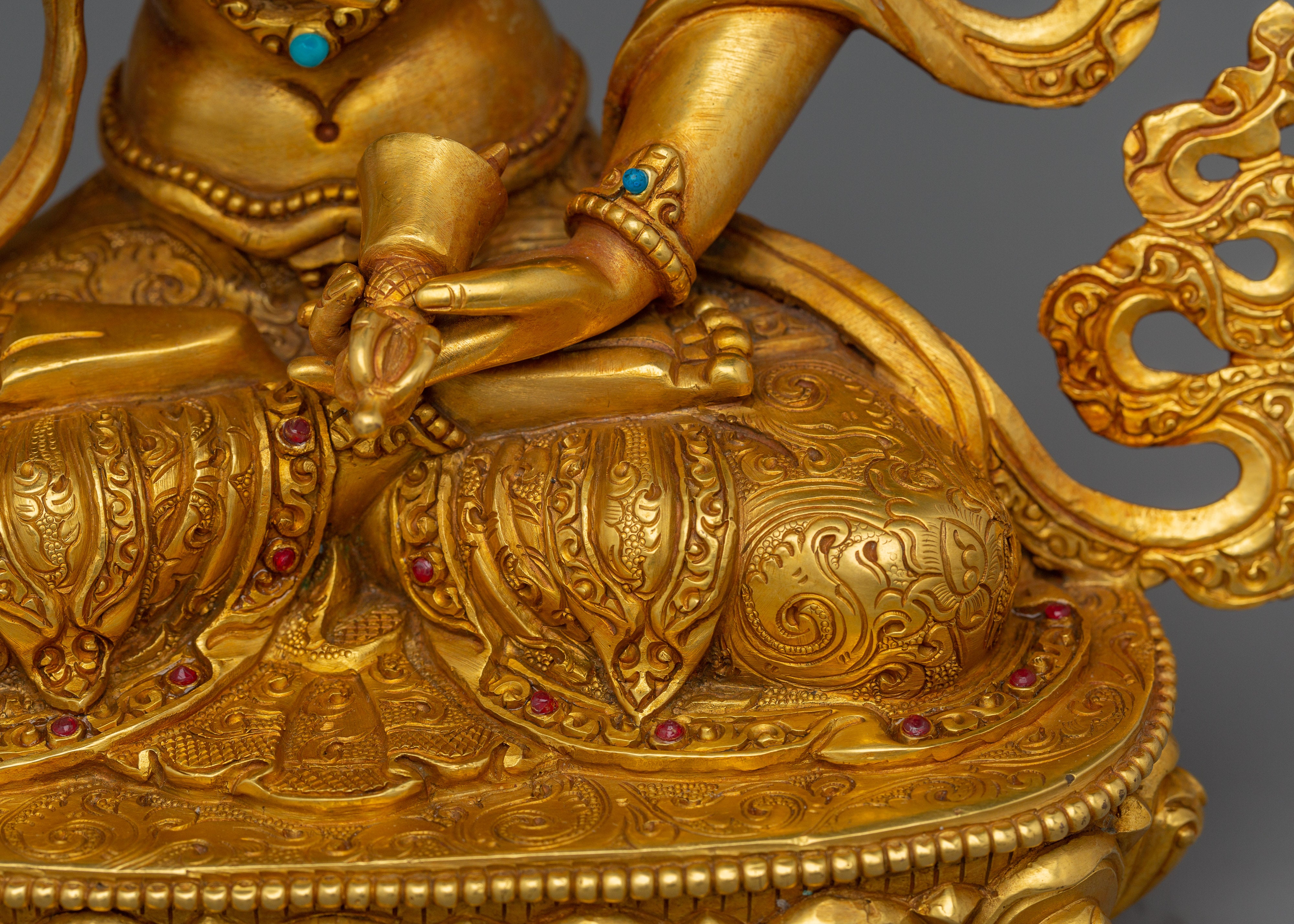 Radiant Statue of Vajrasattva | Dorje Sempa - Embodiment of Purification
