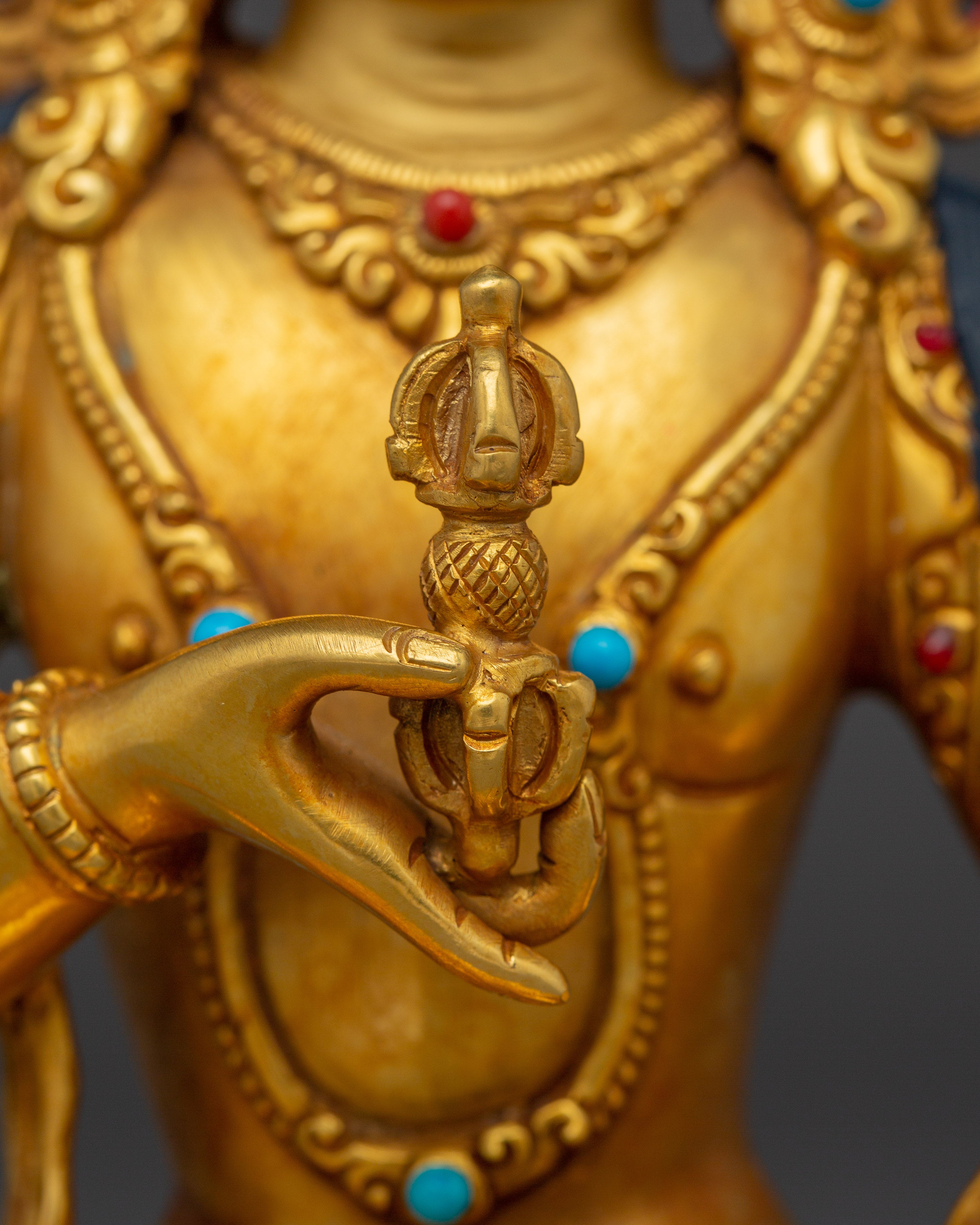 Radiant Statue of Vajrasattva | Dorje Sempa - Embodiment of Purification