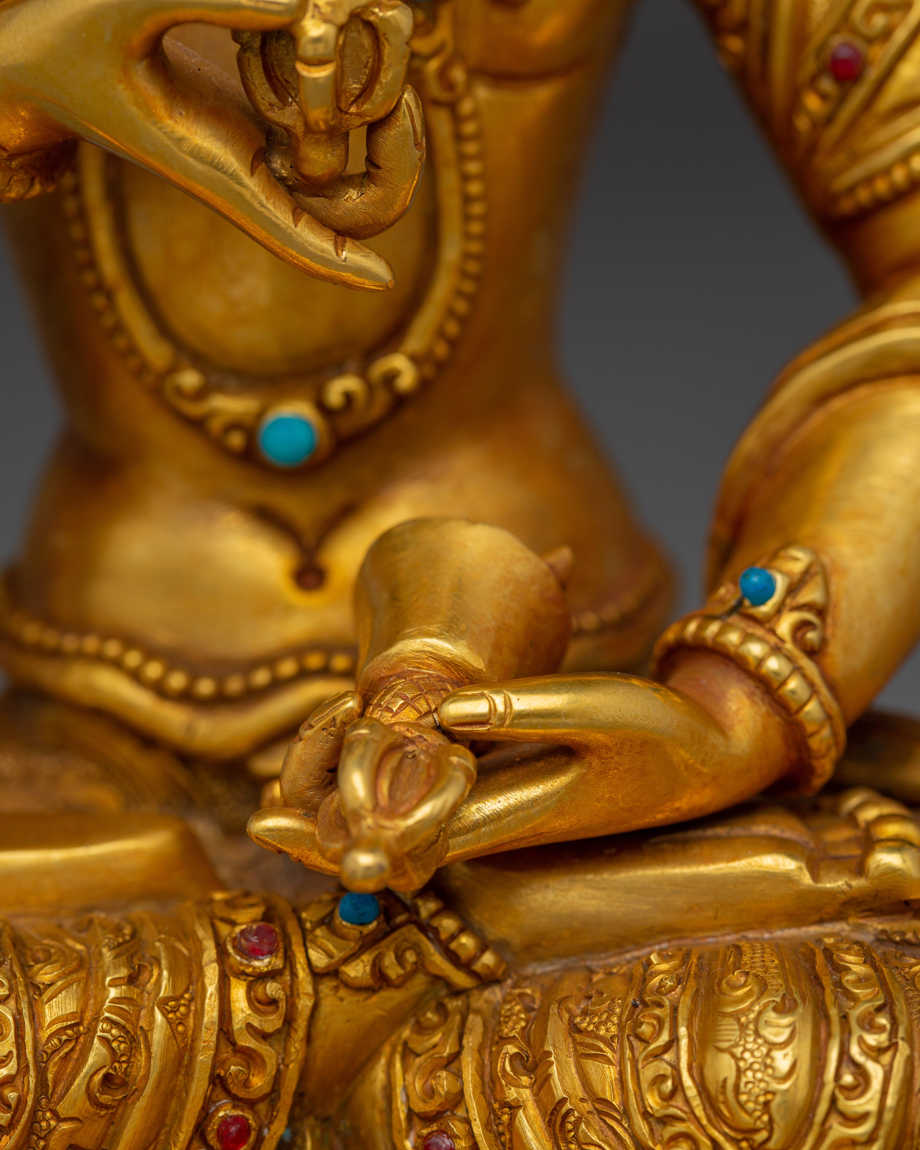 Radiant Statue of Vajrasattva | Dorje Sempa - Embodiment of Purification