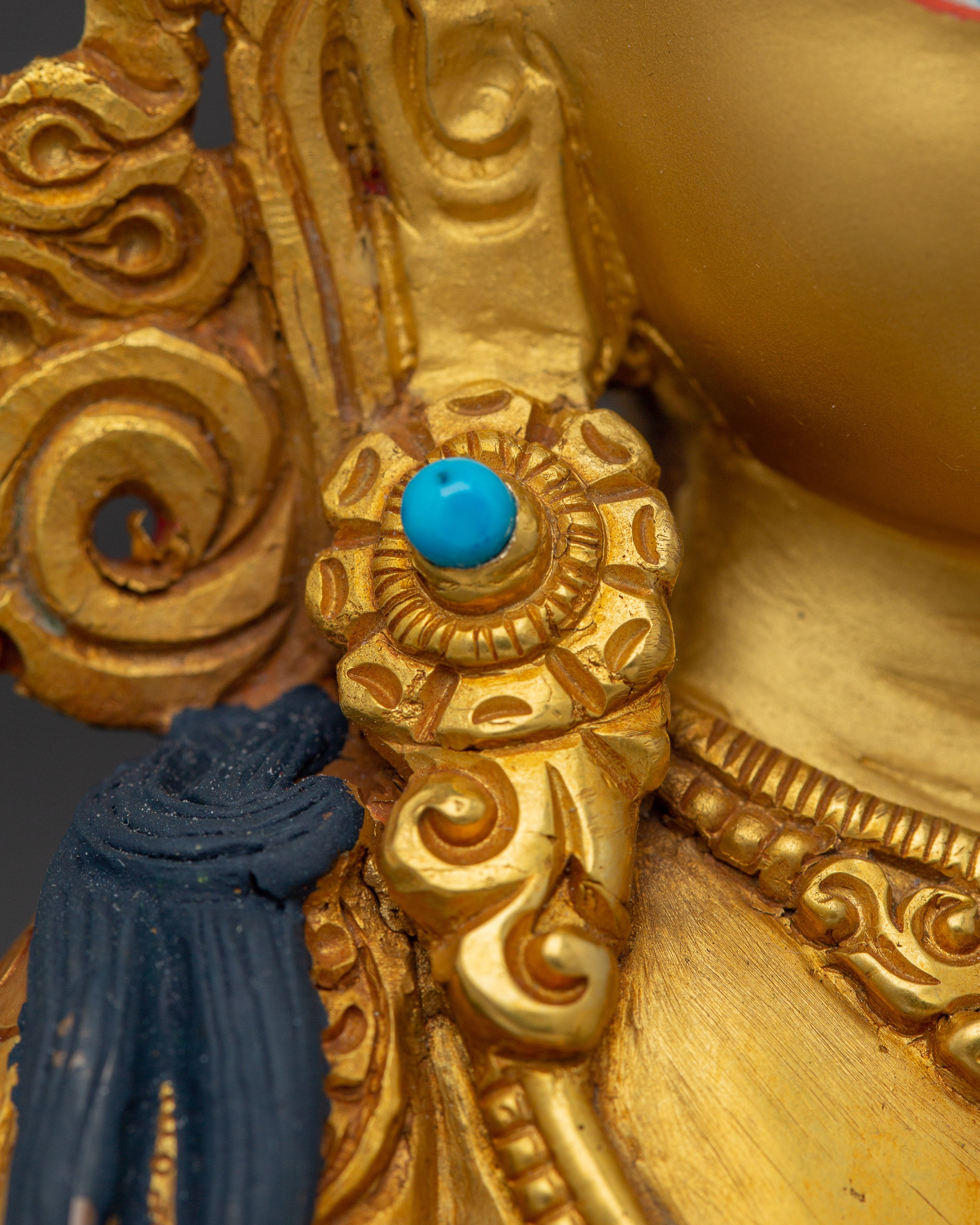 Radiant Statue of Vajrasattva | Dorje Sempa - Embodiment of Purification