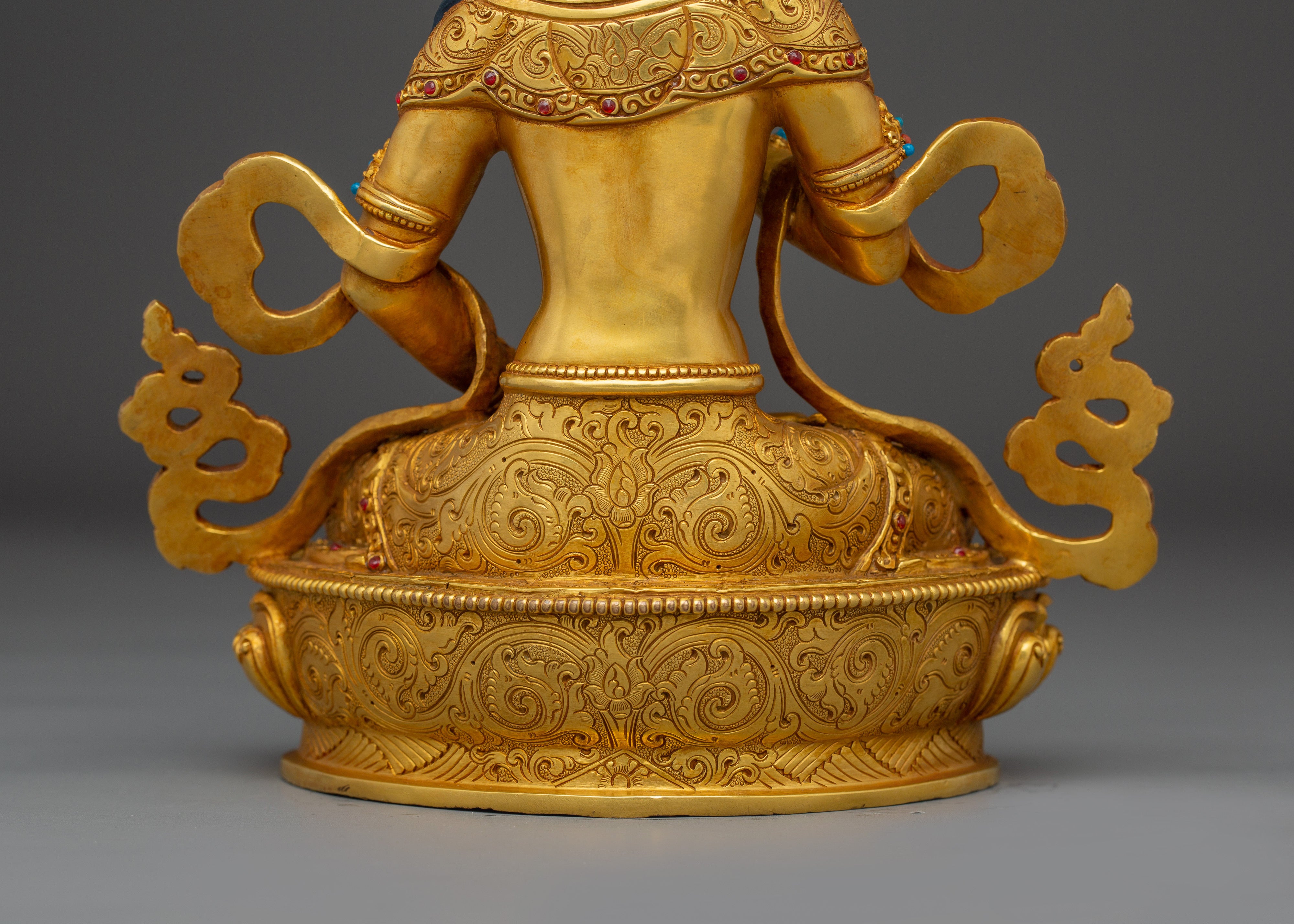 Radiant Statue of Vajrasattva | Dorje Sempa - Embodiment of Purification