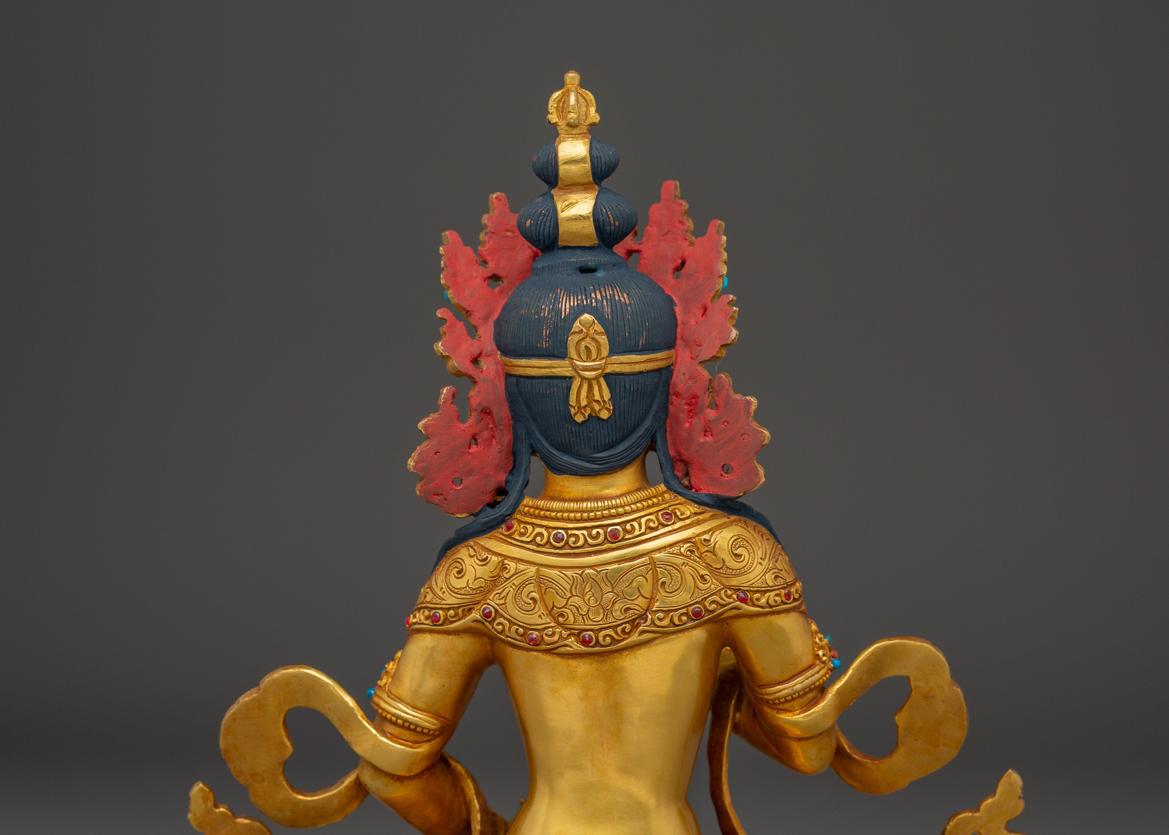 Radiant Statue of Vajrasattva | Dorje Sempa - Embodiment of Purification