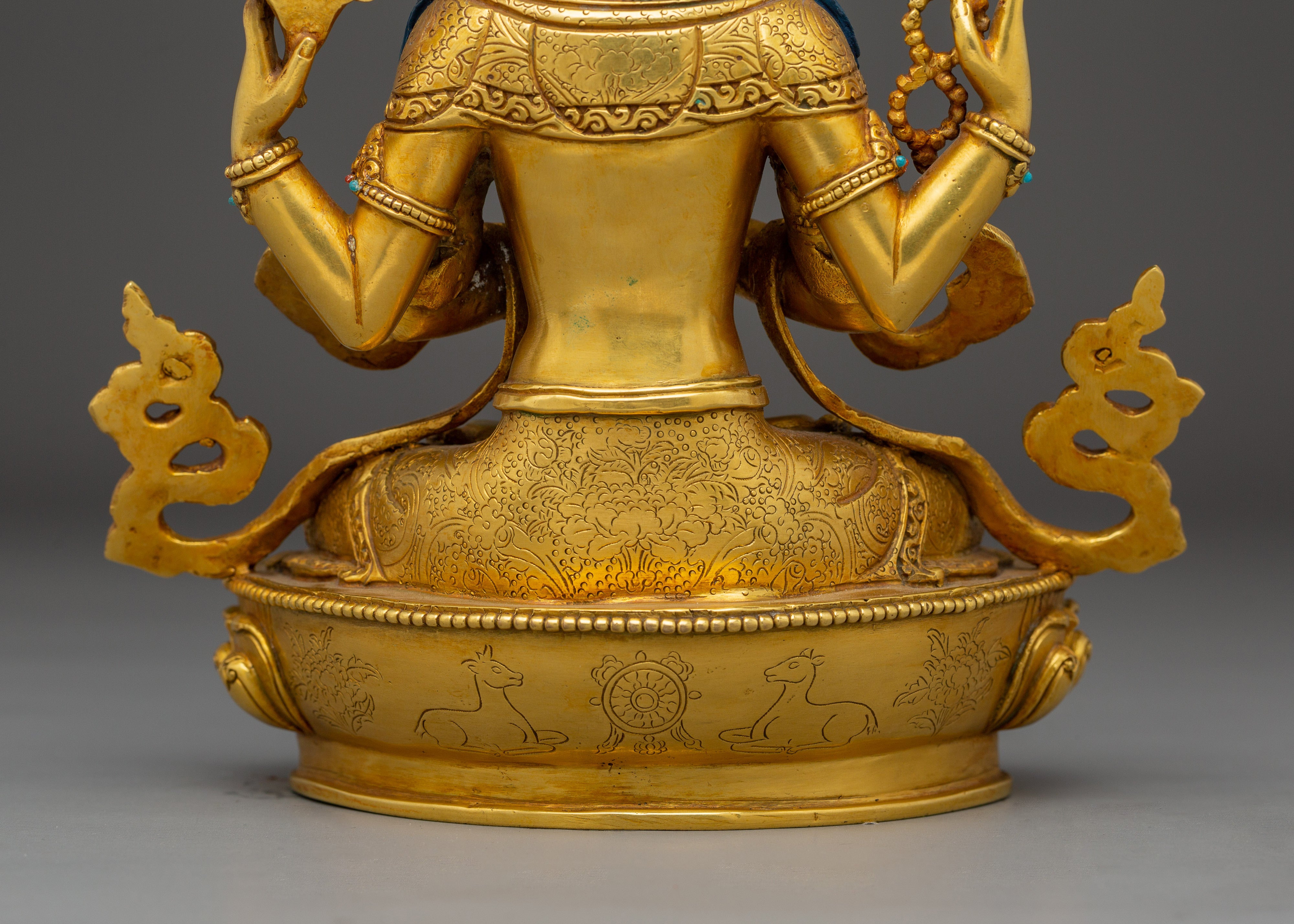 Peaceful Statue of Chenrezig | Bodhisattva of Infinite Compassion