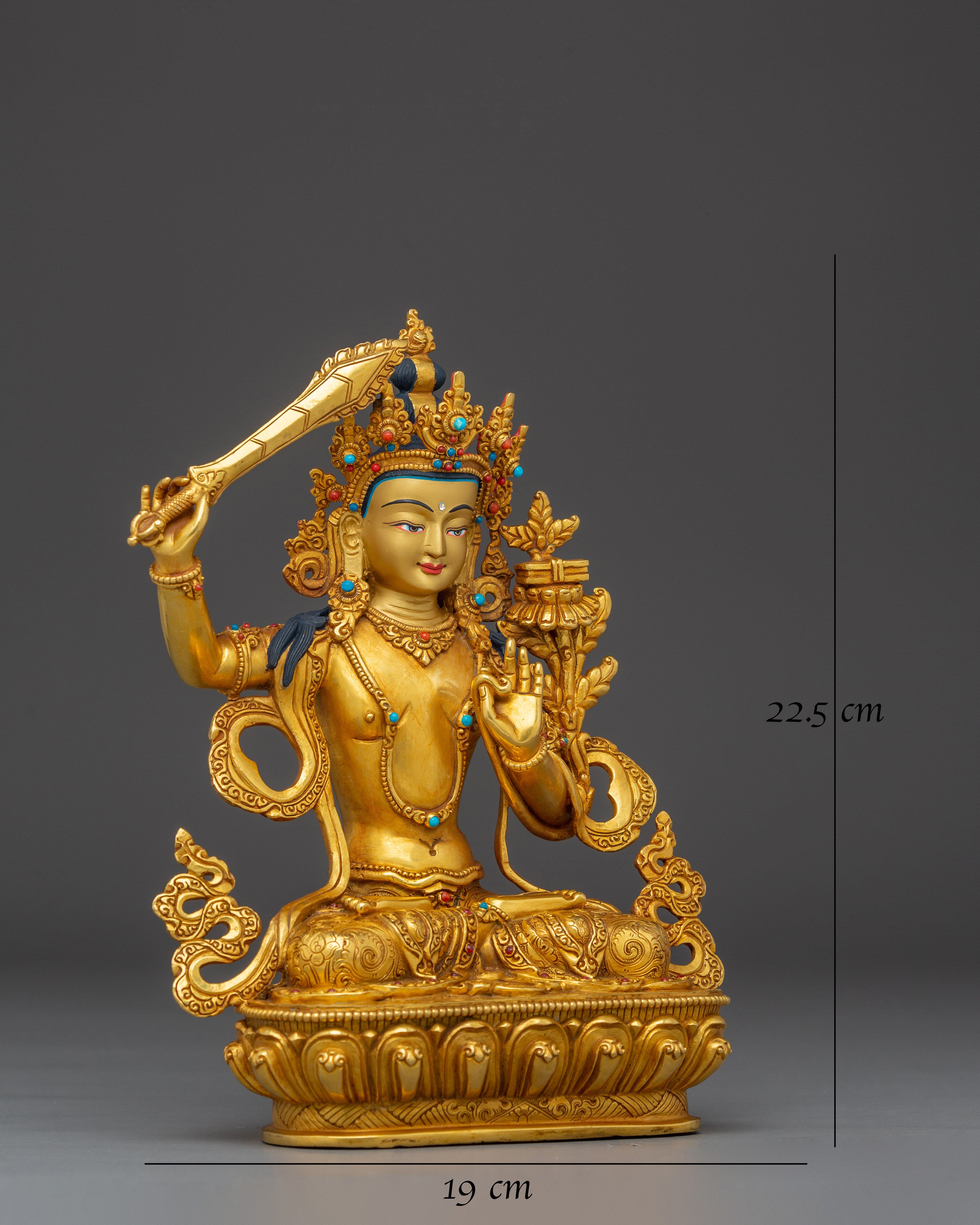 Prajna Bodhisattva Manjushri Artwork