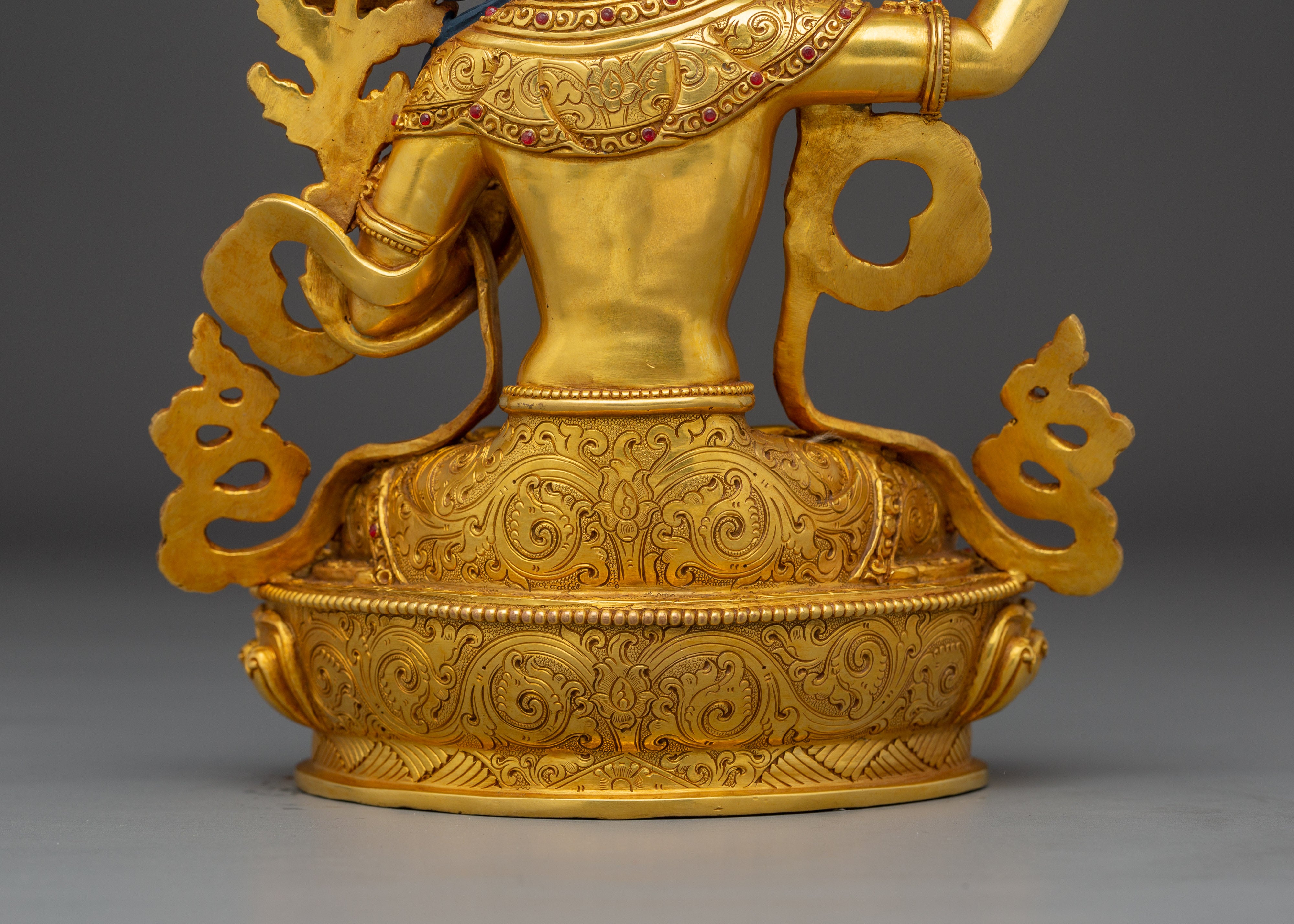 Prajna Bodhisattva Manjushri Artwork | Wielder of the Flaming Sword
