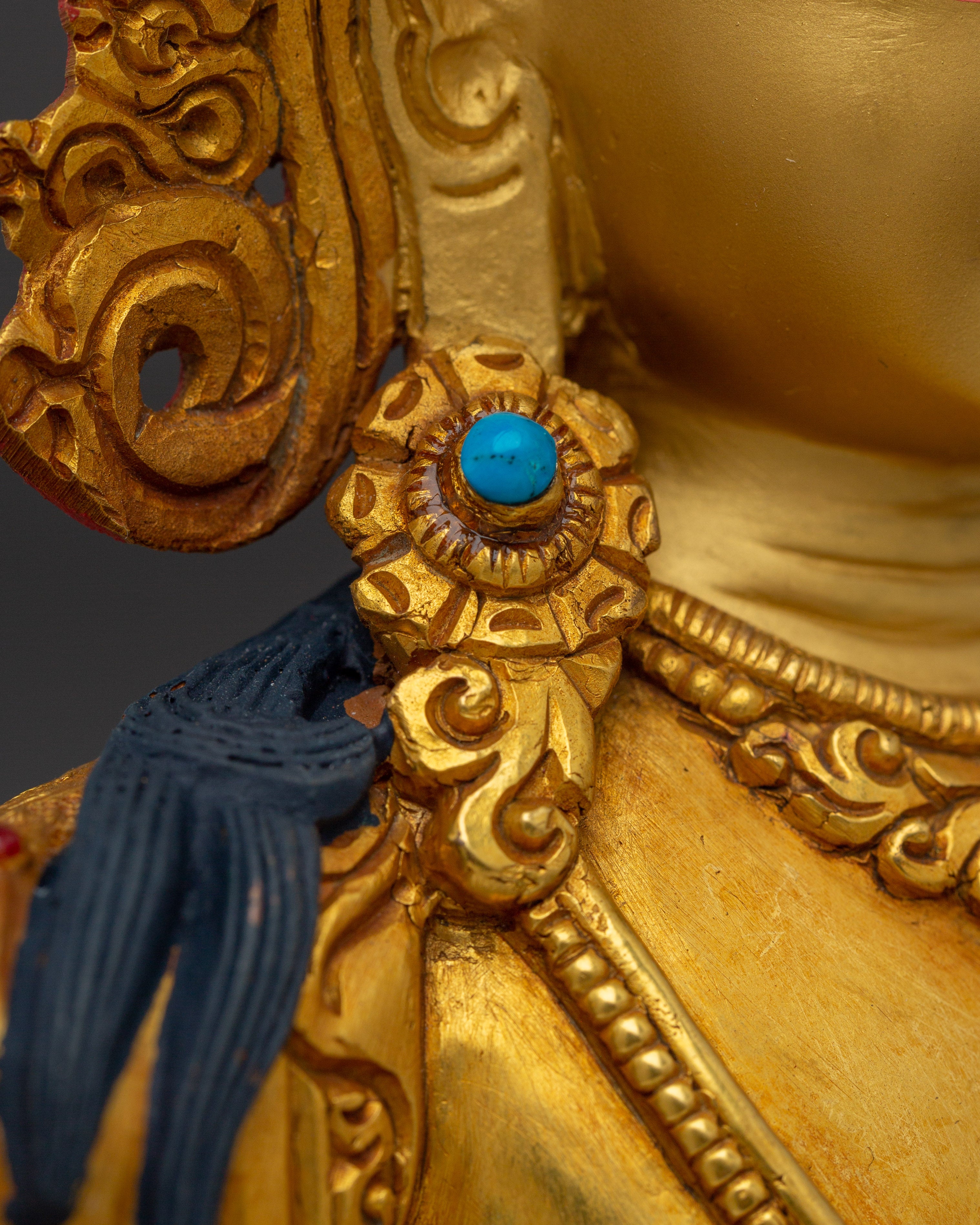 Prajna Bodhisattva Manjushri Artwork | Wielder of the Flaming Sword