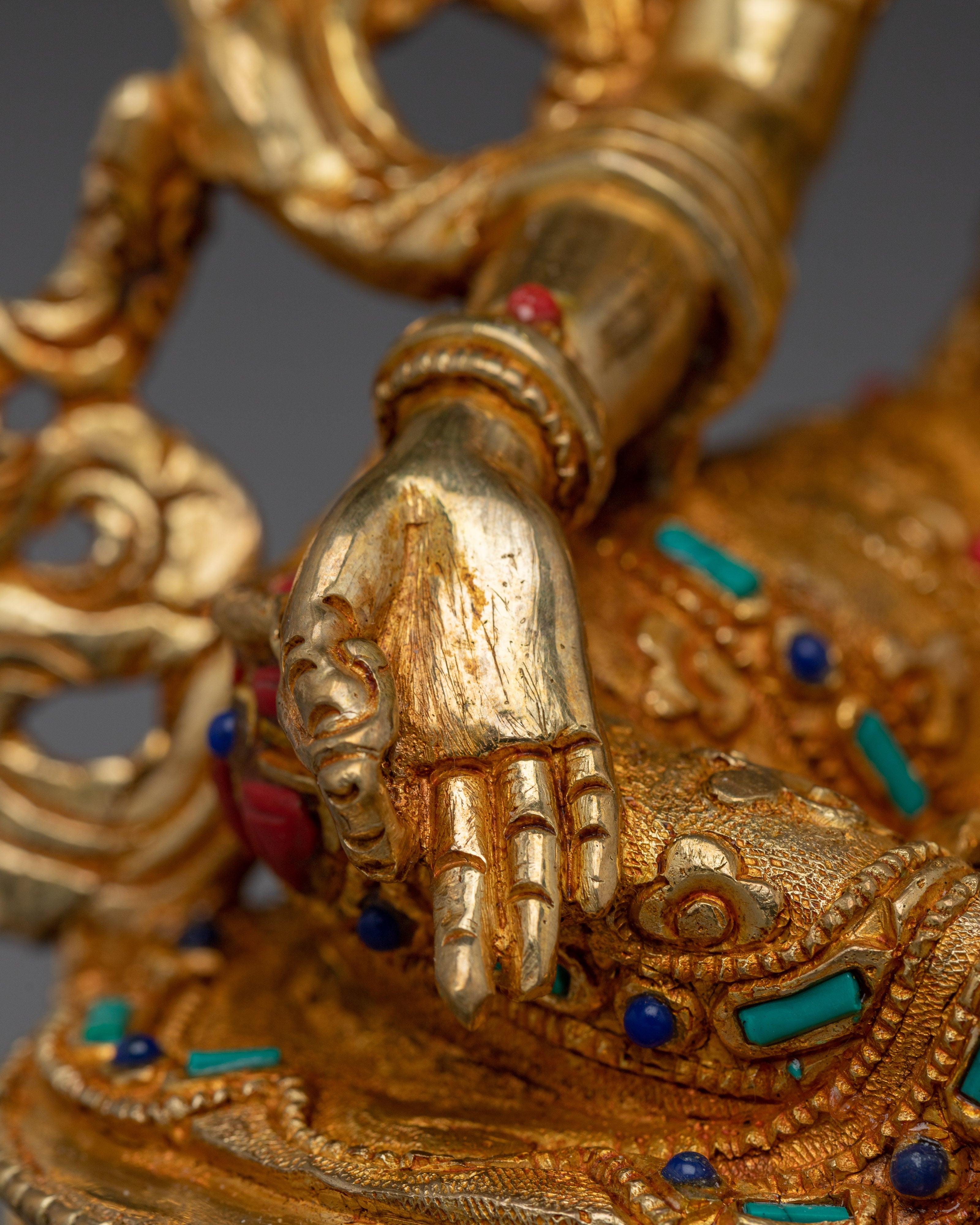 Feminine Energy of Green Tara Artwork | Mother of Liberation