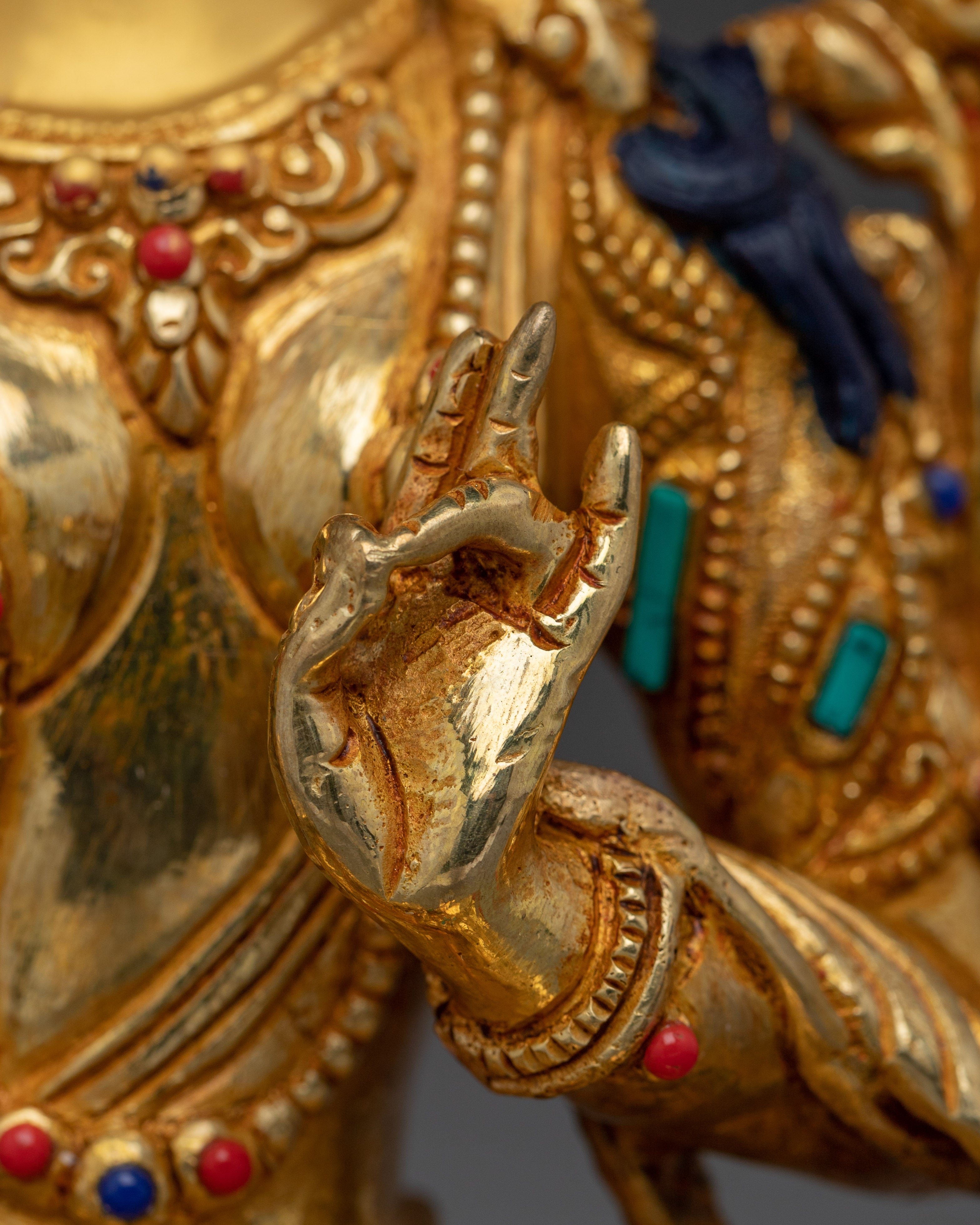 Feminine Energy of Green Tara Artwork | Mother of Liberation