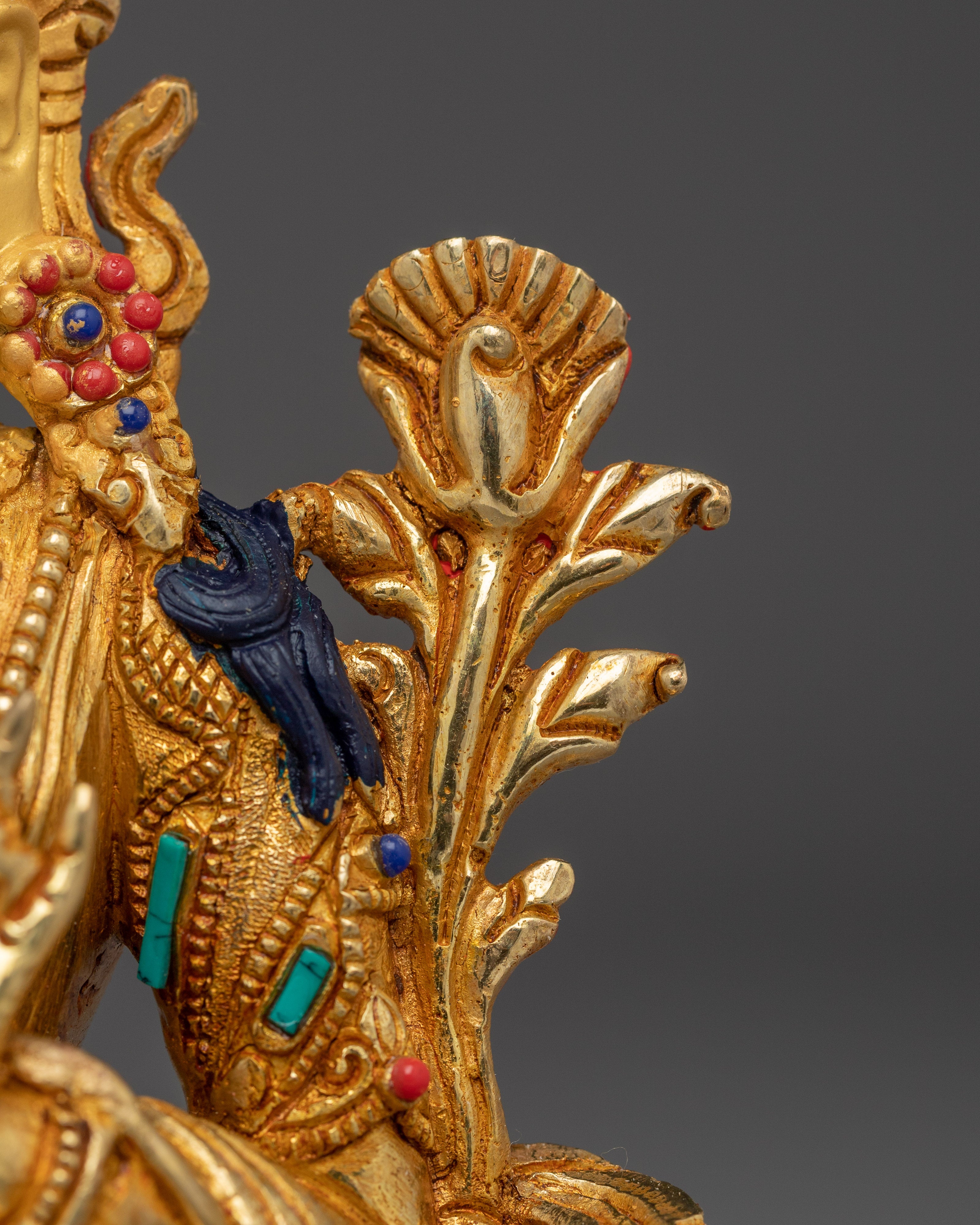 Feminine Energy of Green Tara Artwork | Mother of Liberation