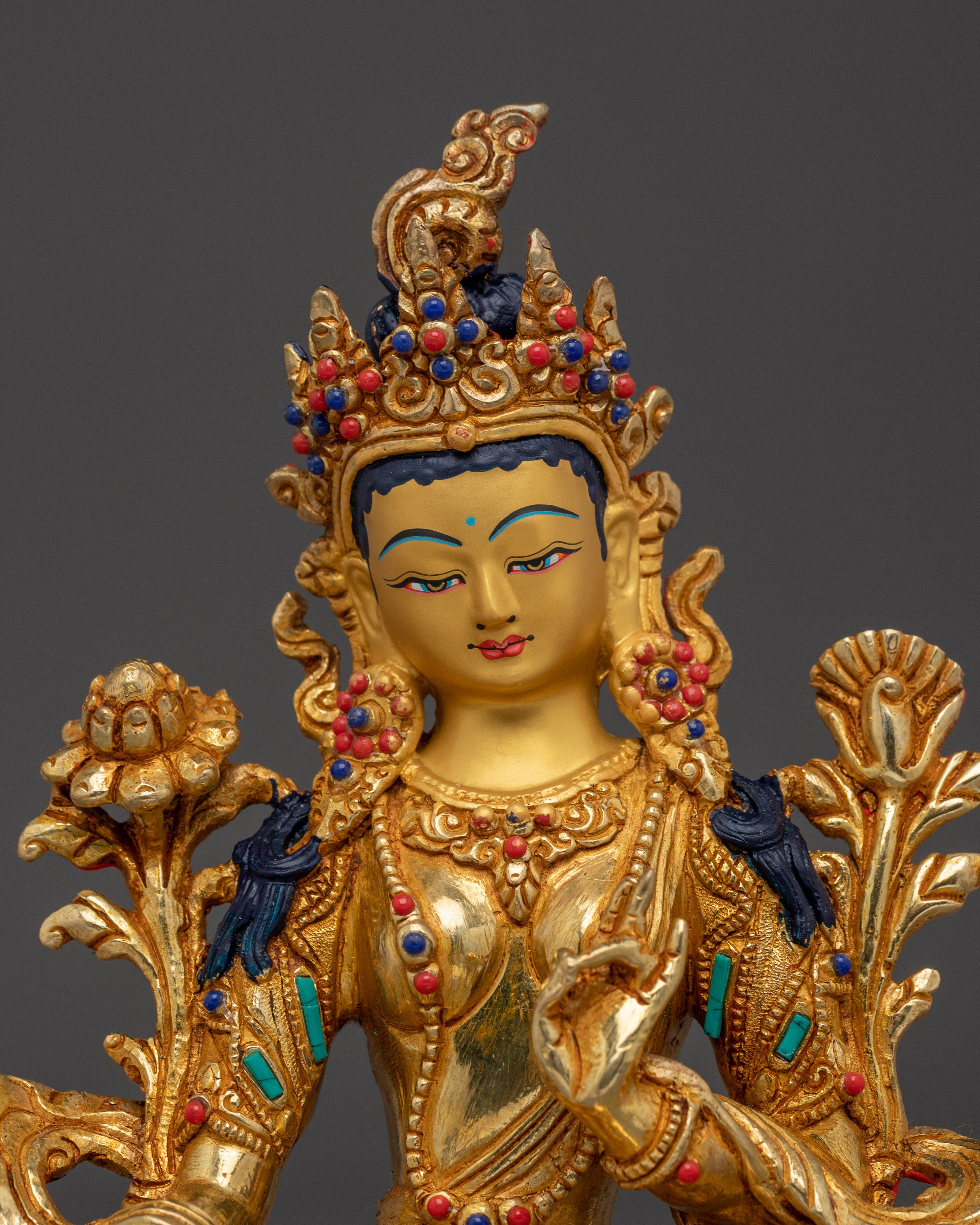 Feminine Energy of Green Tara Artwork | Mother of Liberation