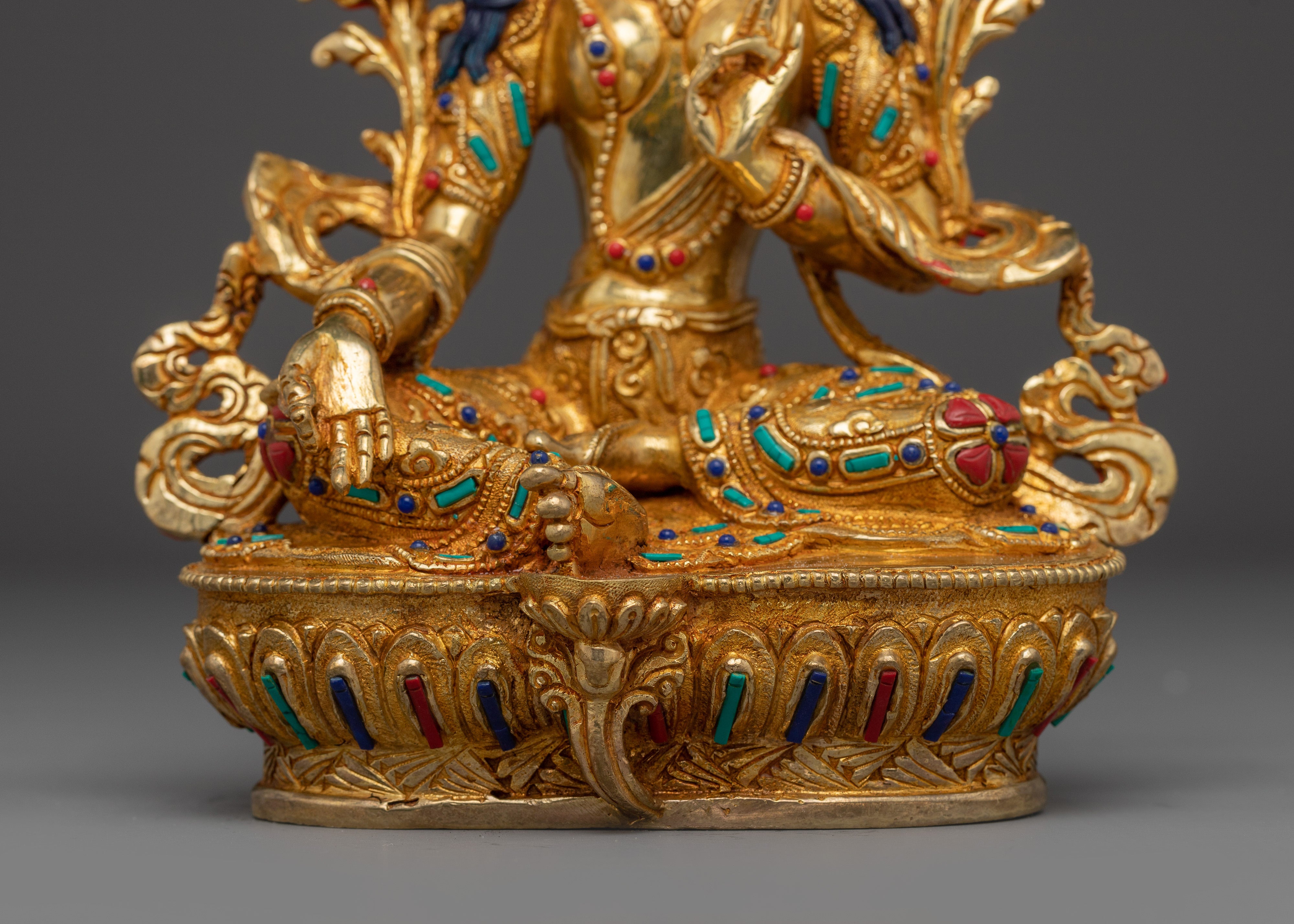 Feminine Energy of Green Tara Artwork | Mother of Liberation