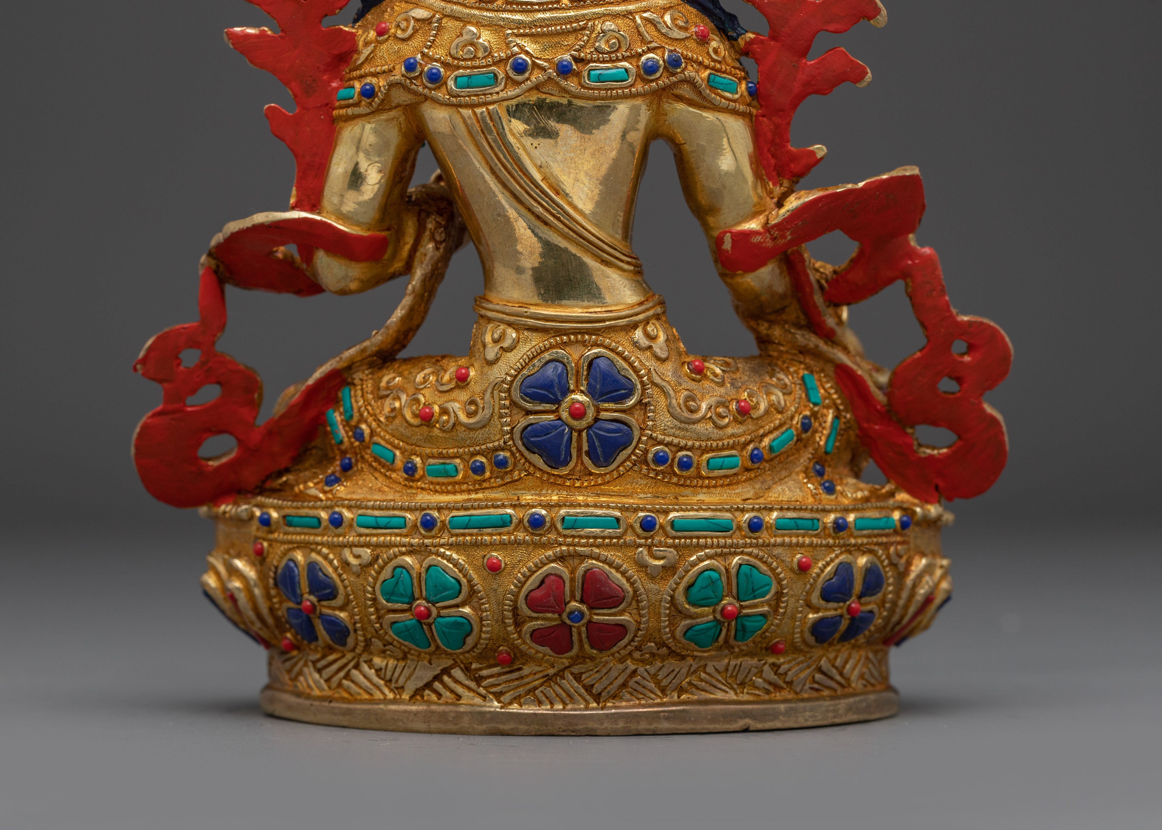 Feminine Energy of Green Tara Artwork | Mother of Liberation