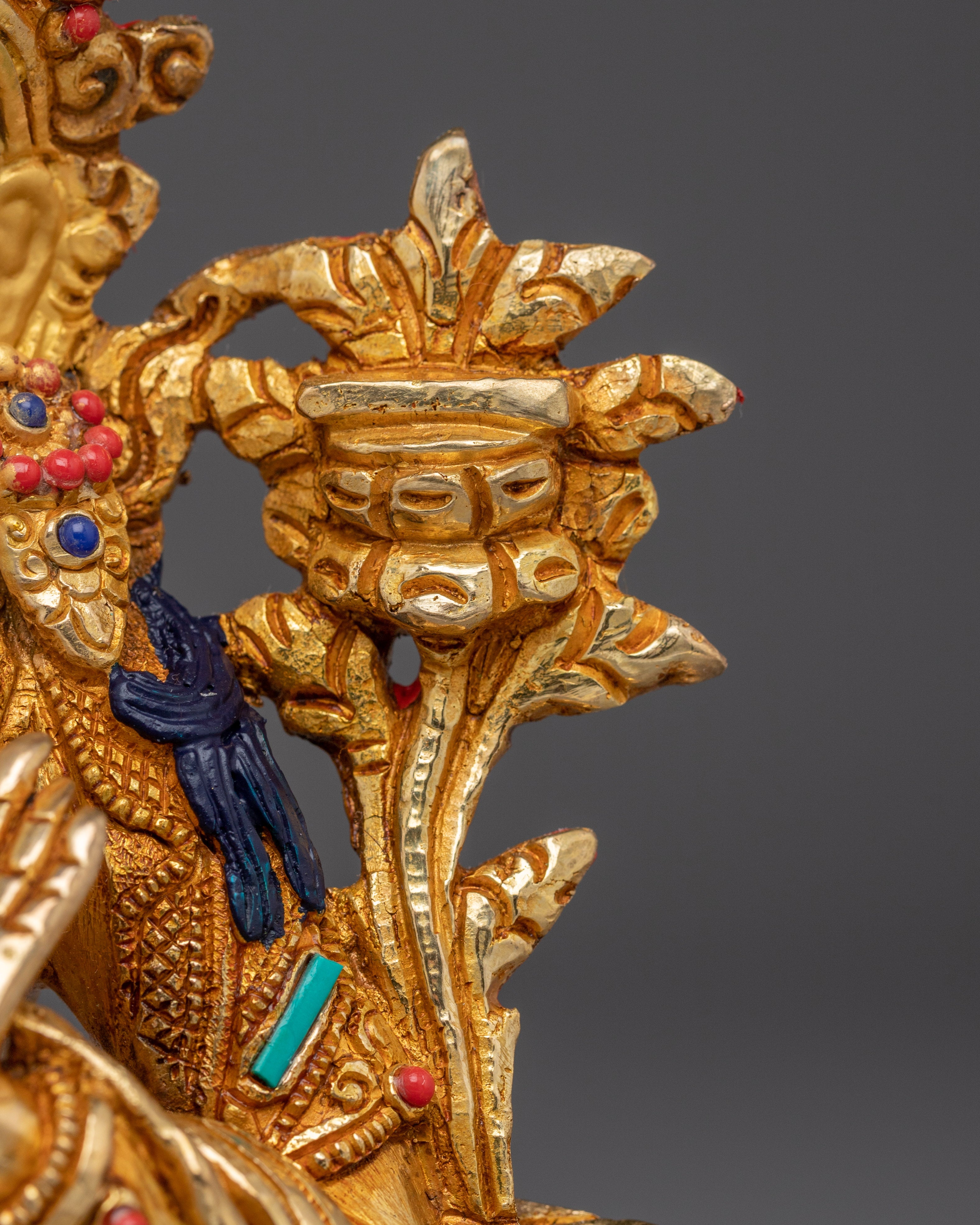 Enlightened Bodhisattva Manjushri Statue | Symbol of Wisdom