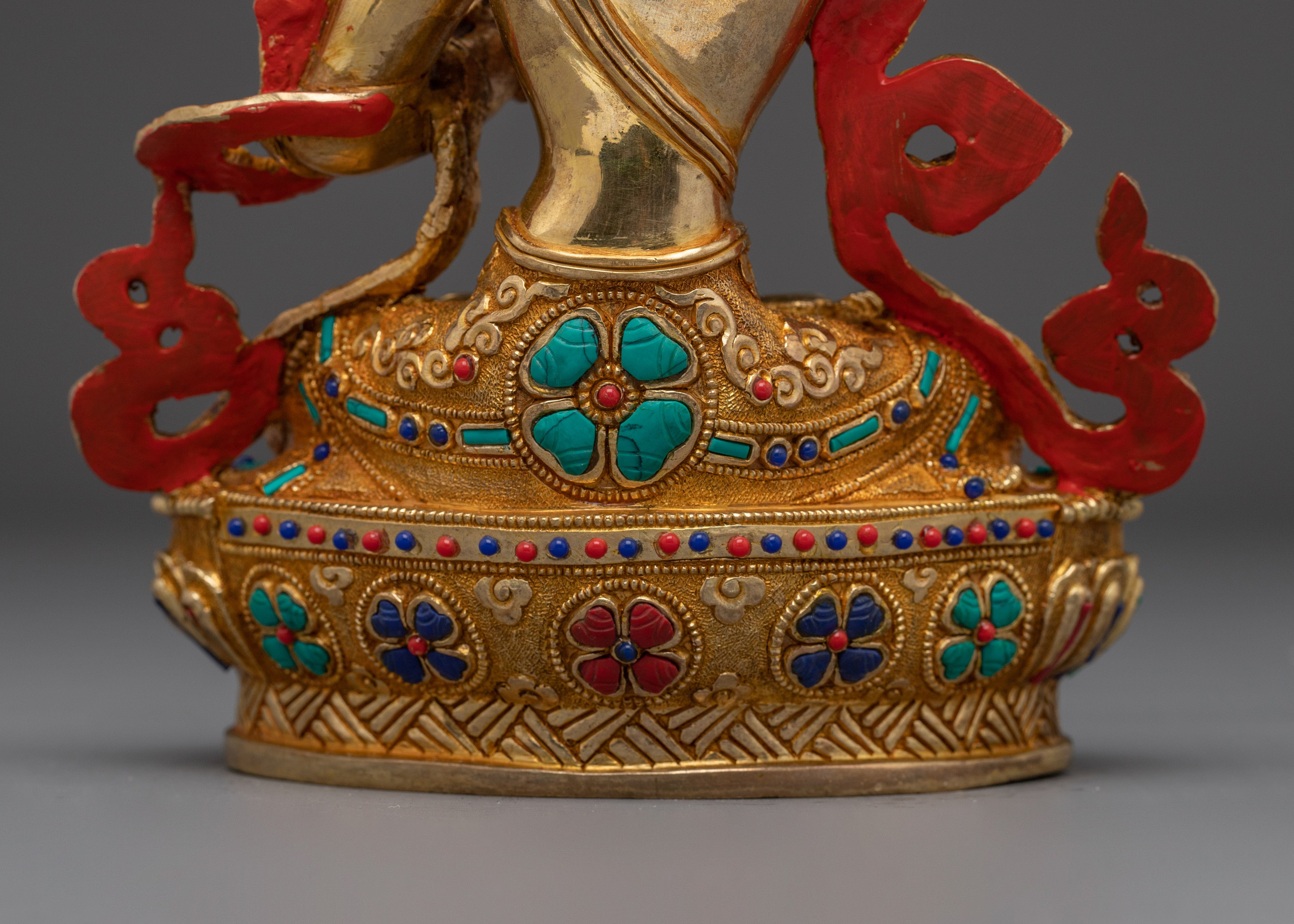 Enlightened Bodhisattva Manjushri Statue | Symbol of Wisdom