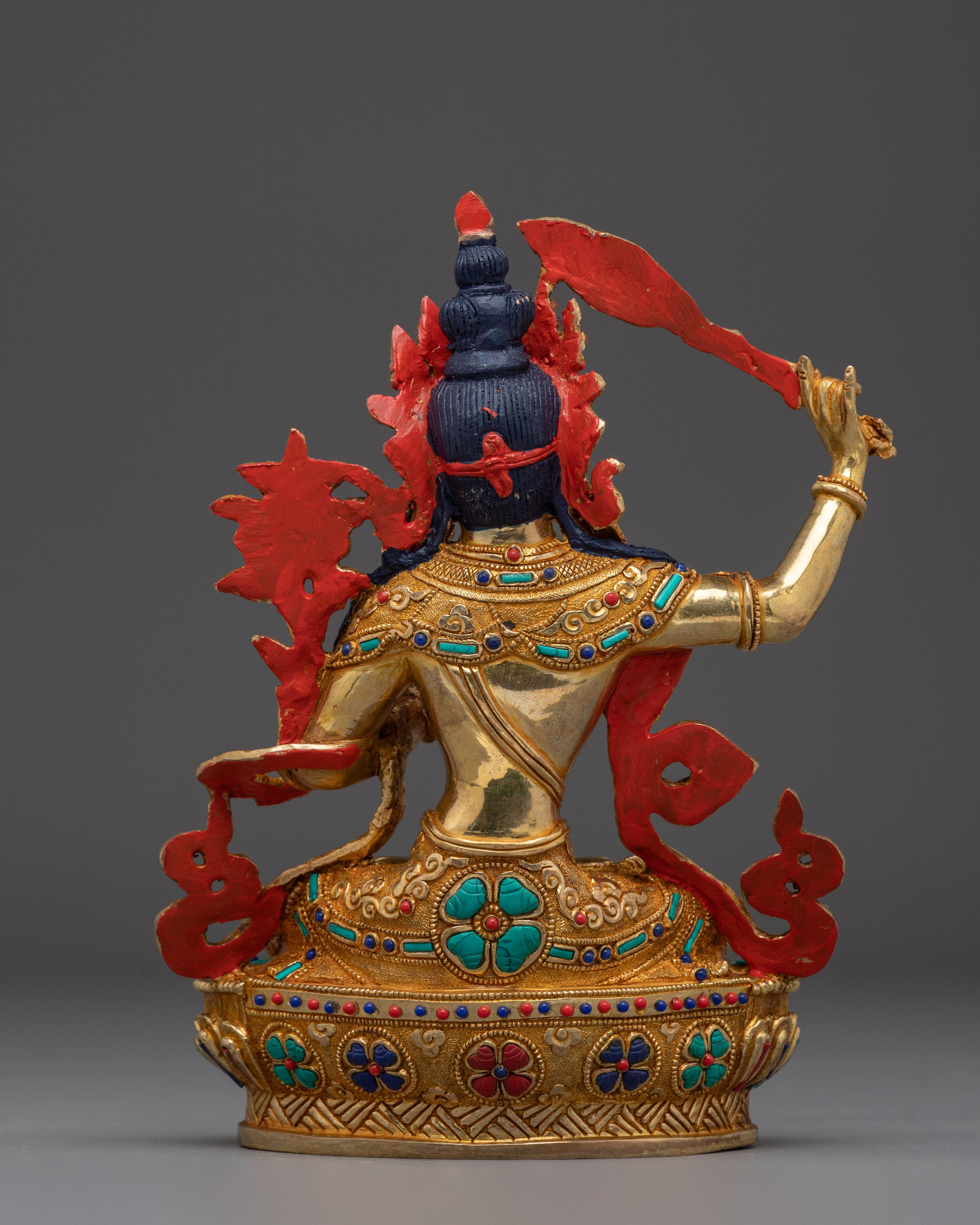 Enlightened Bodhisattva Manjushri Statue | Symbol of Wisdom