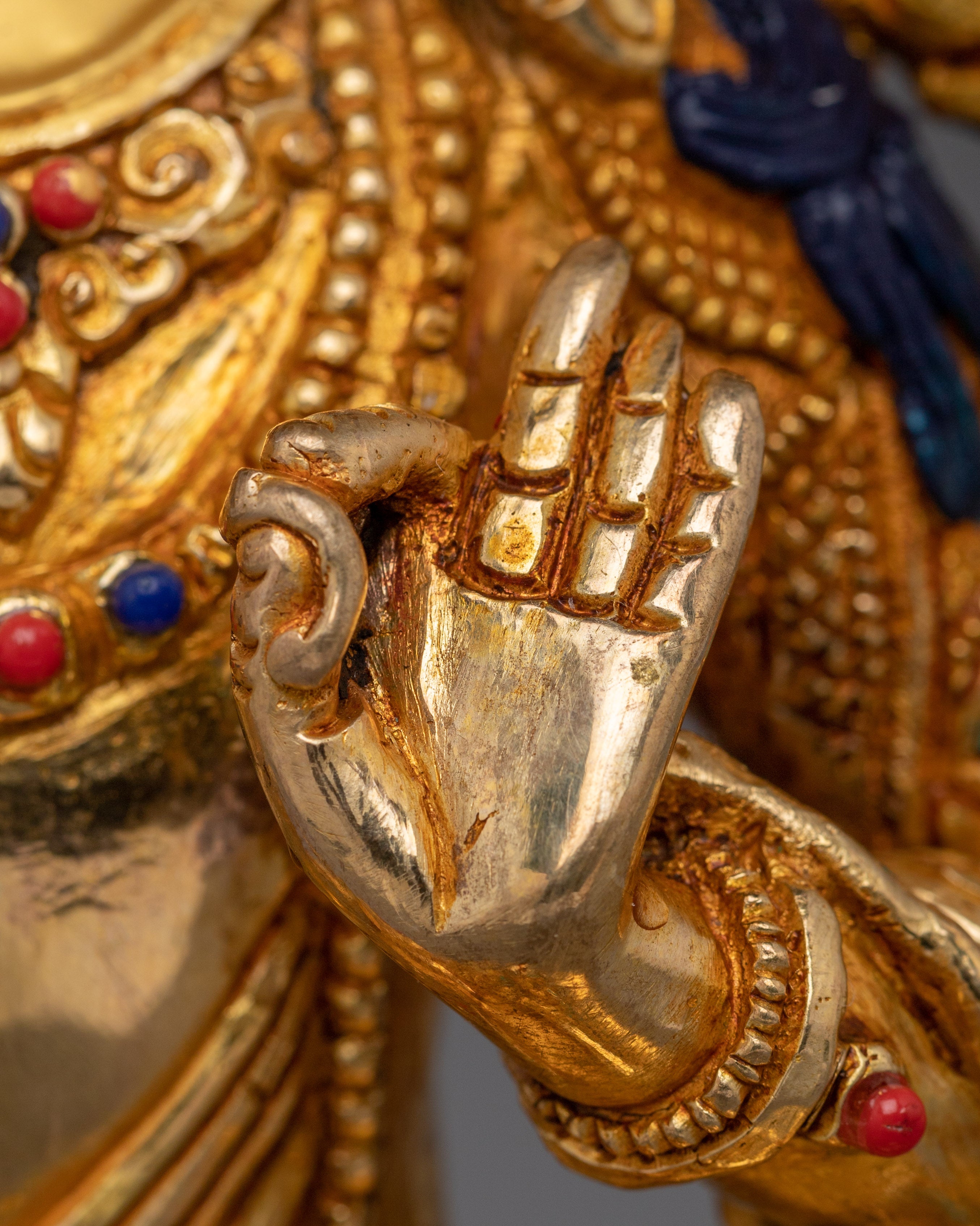 Enlightened Bodhisattva Manjushri Statue | Symbol of Wisdom