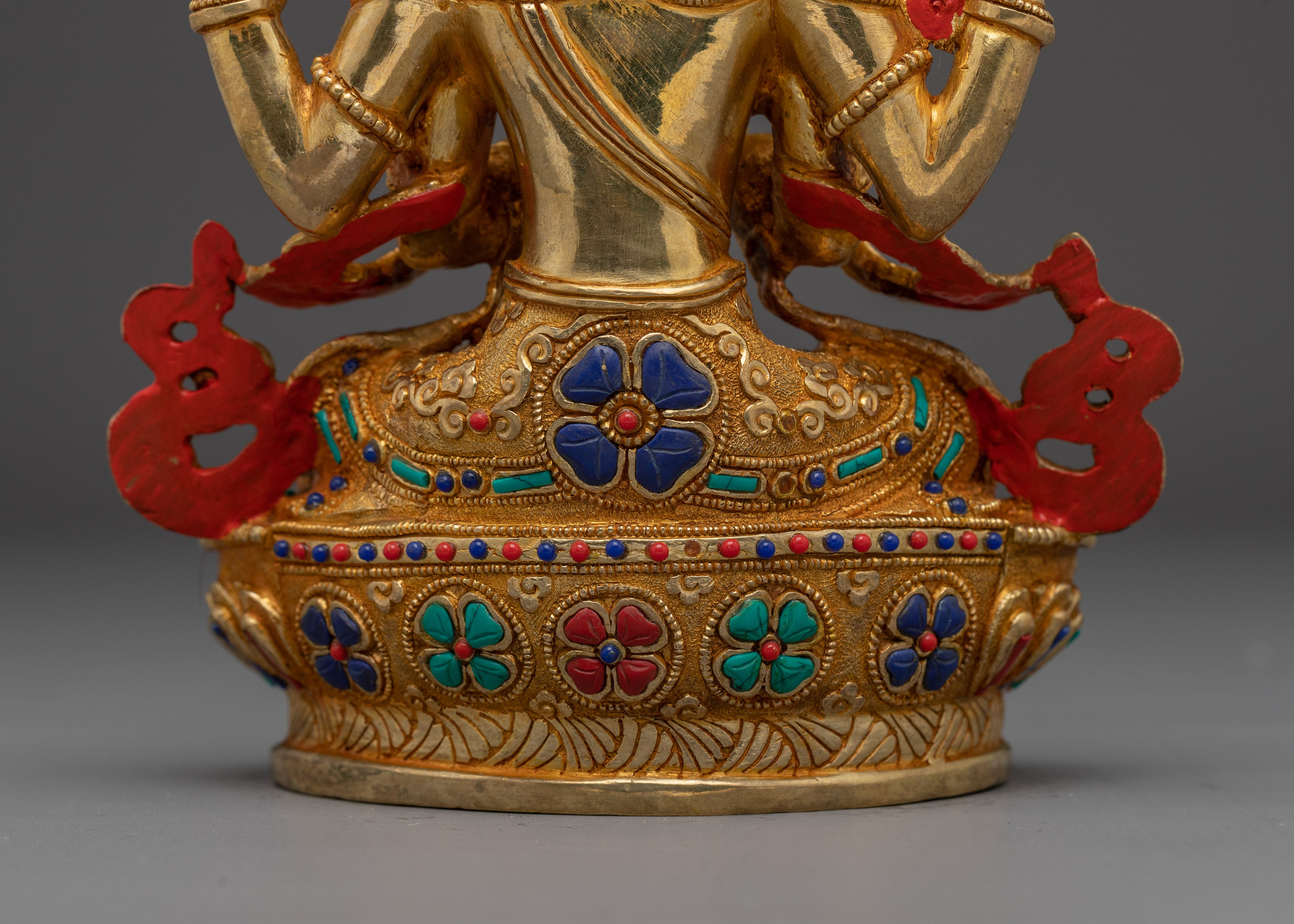Peaceful Compassionate Chenrezig Art | Bodhisattva Avalokiteshvara